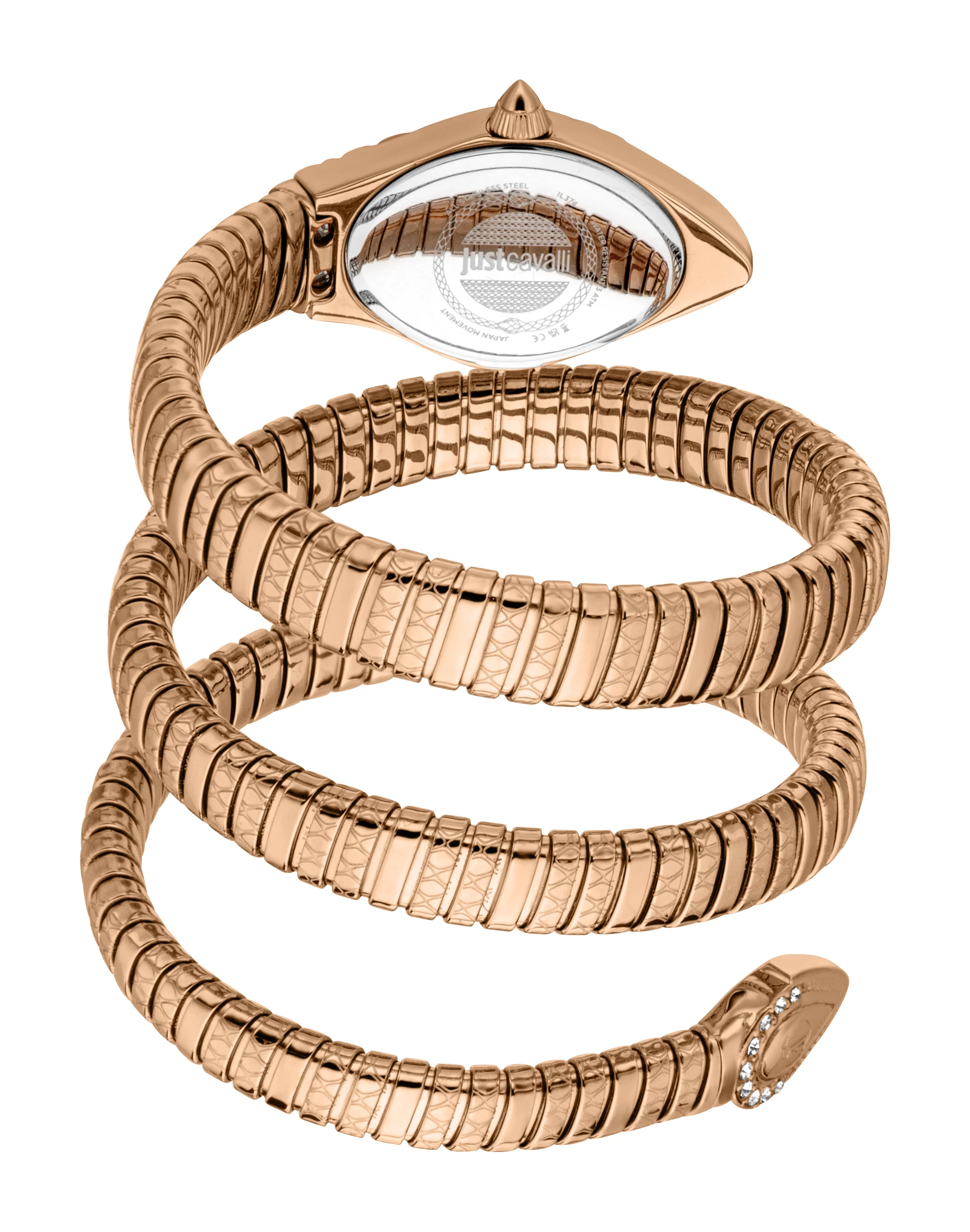 Snake 20mm / Rose Gold / Rose Gold | Rose Gold Dial - Image 3
