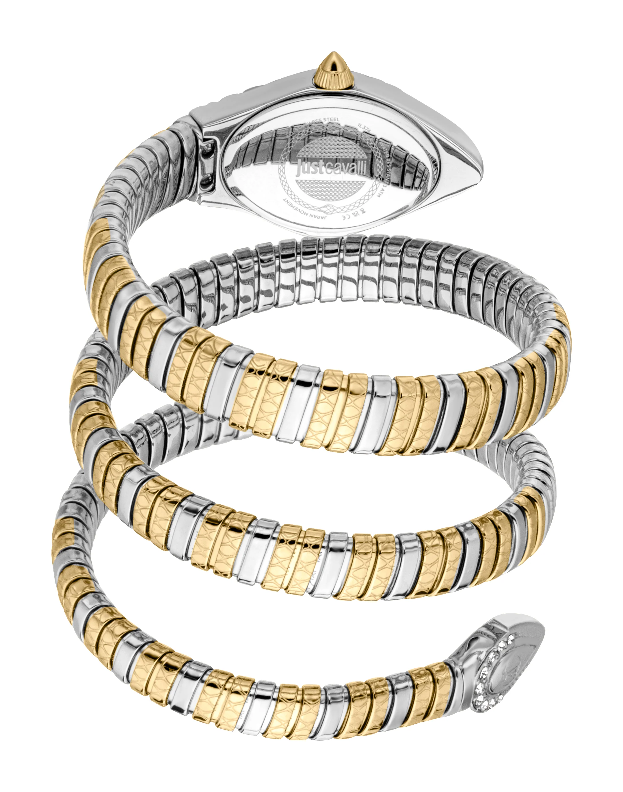 Snake 20mm / Silver / Silver and Gold | Silver Dial - Image 3