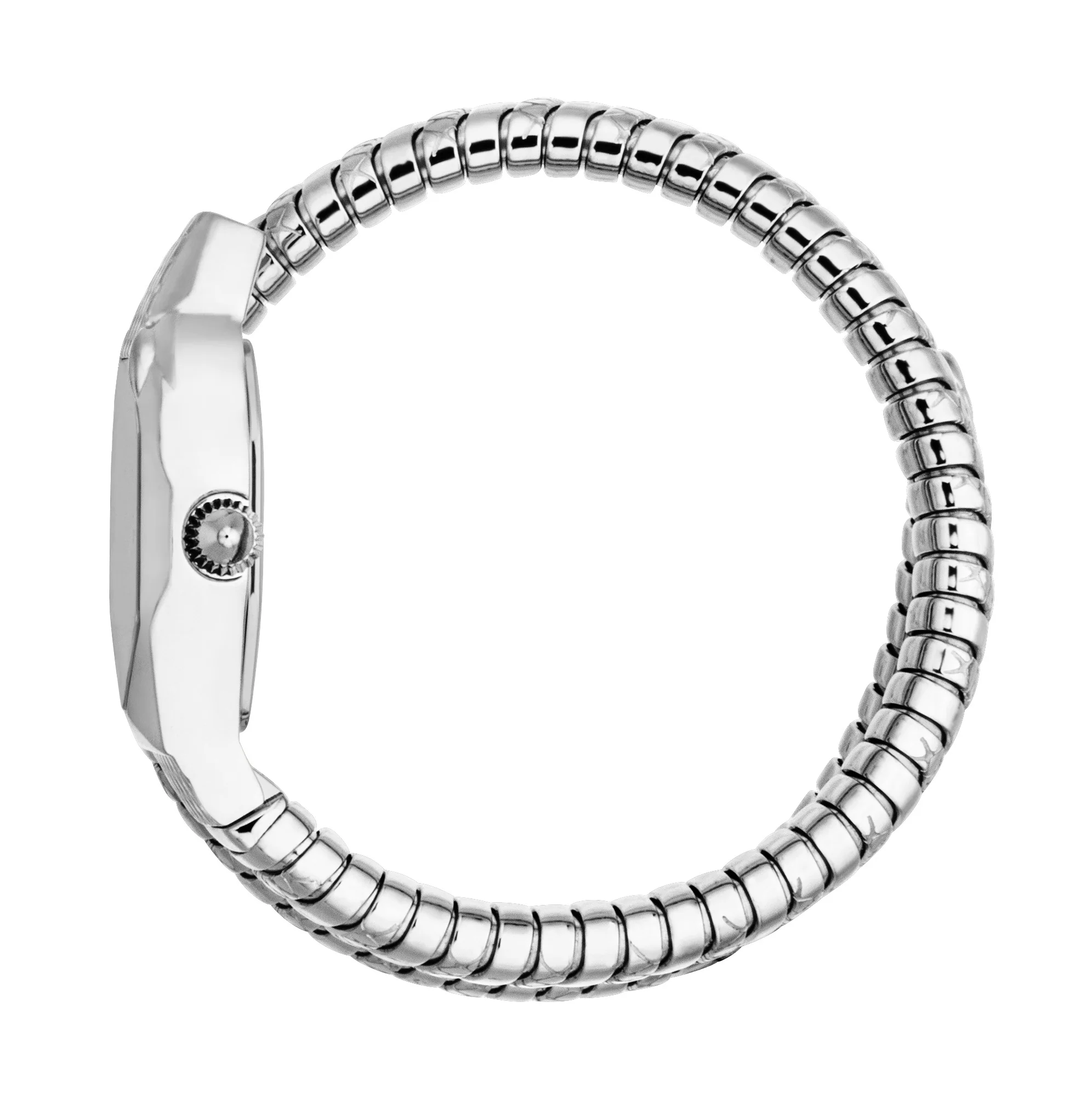 Snake 22mm / Black / Silver | Black Dial - Image 2