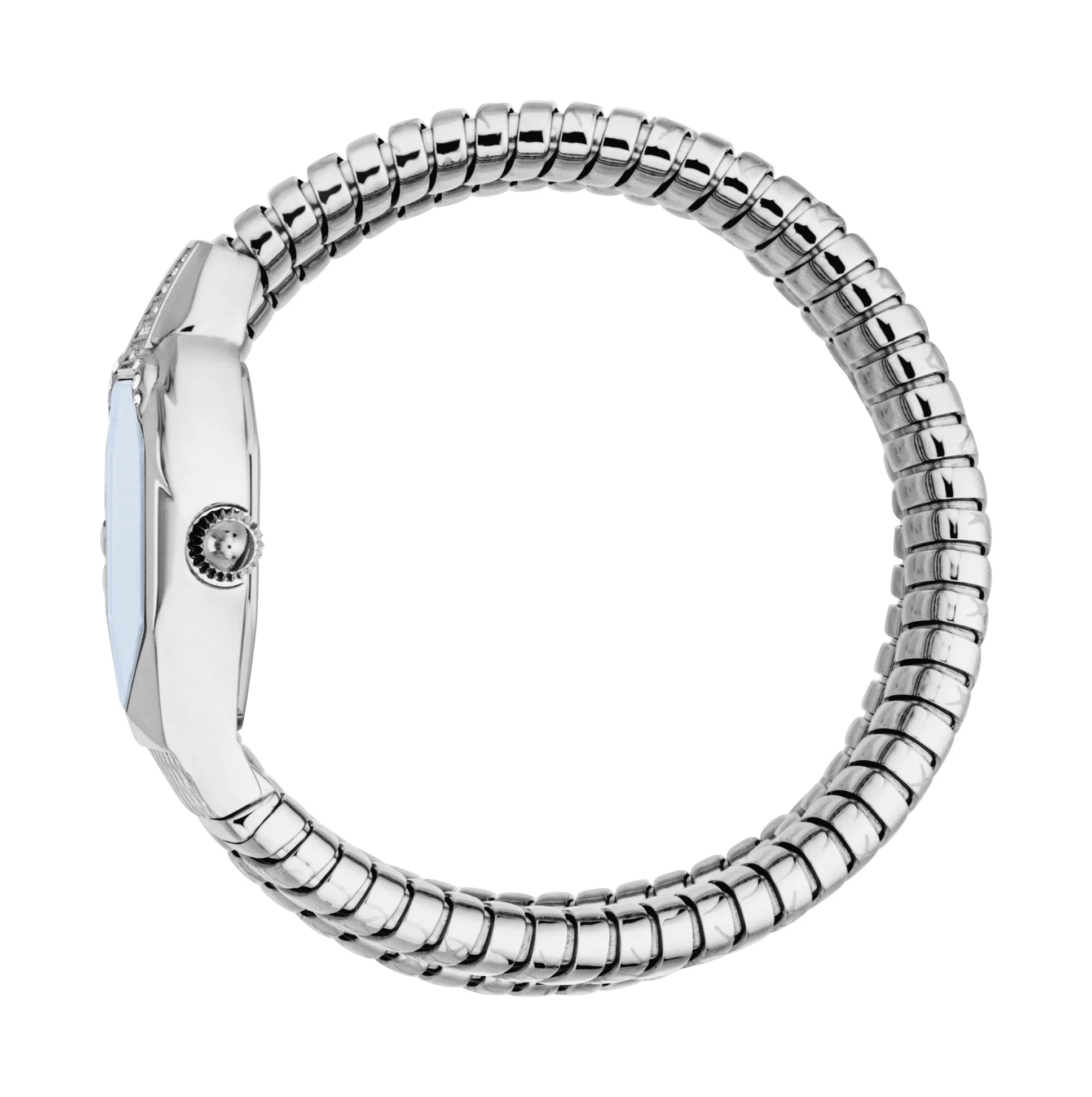 Snake 22mm / Dark Blue / Silver | Dark Blue Dial - Image 2
