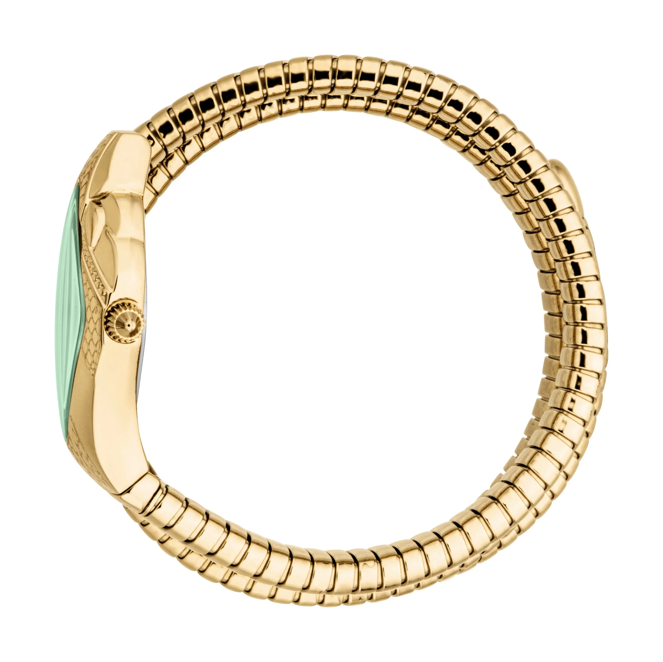Snake 22mm / Dark Green / Gold Dark Green Dial - Image 2