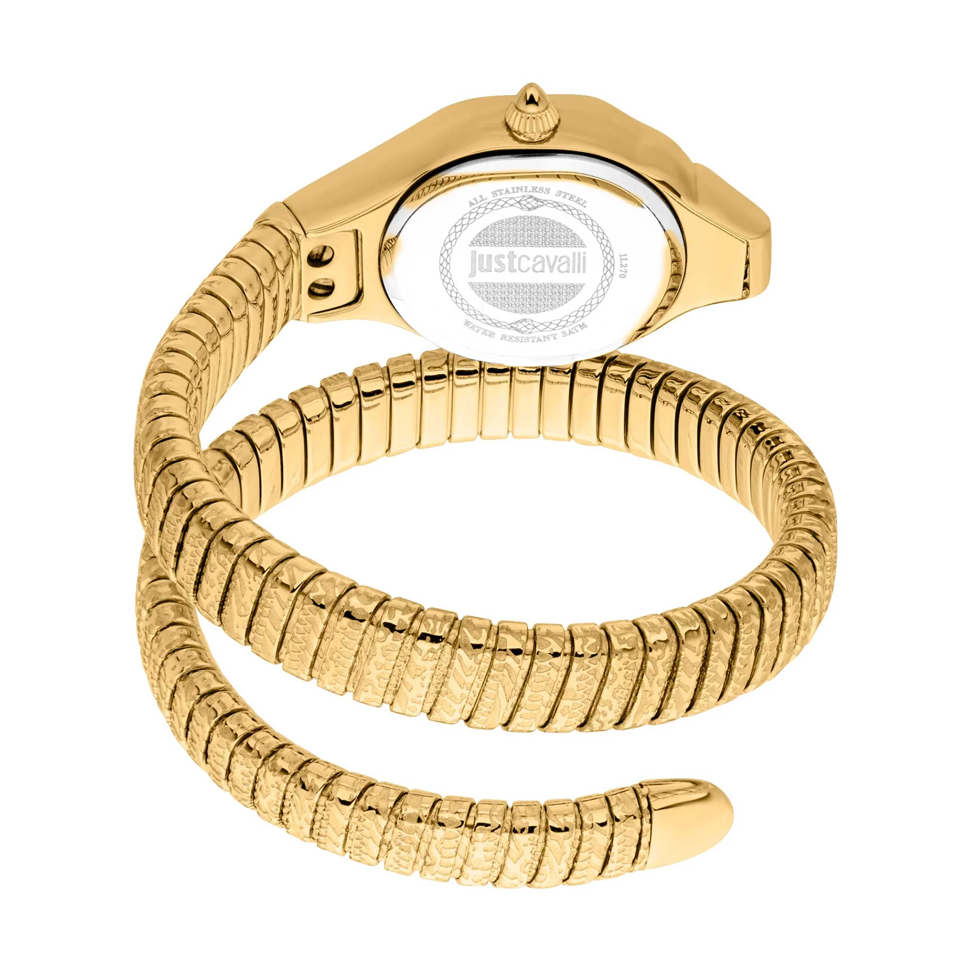 Snake 22mm / Dark Green / Gold Dark Green Dial - Image 2
