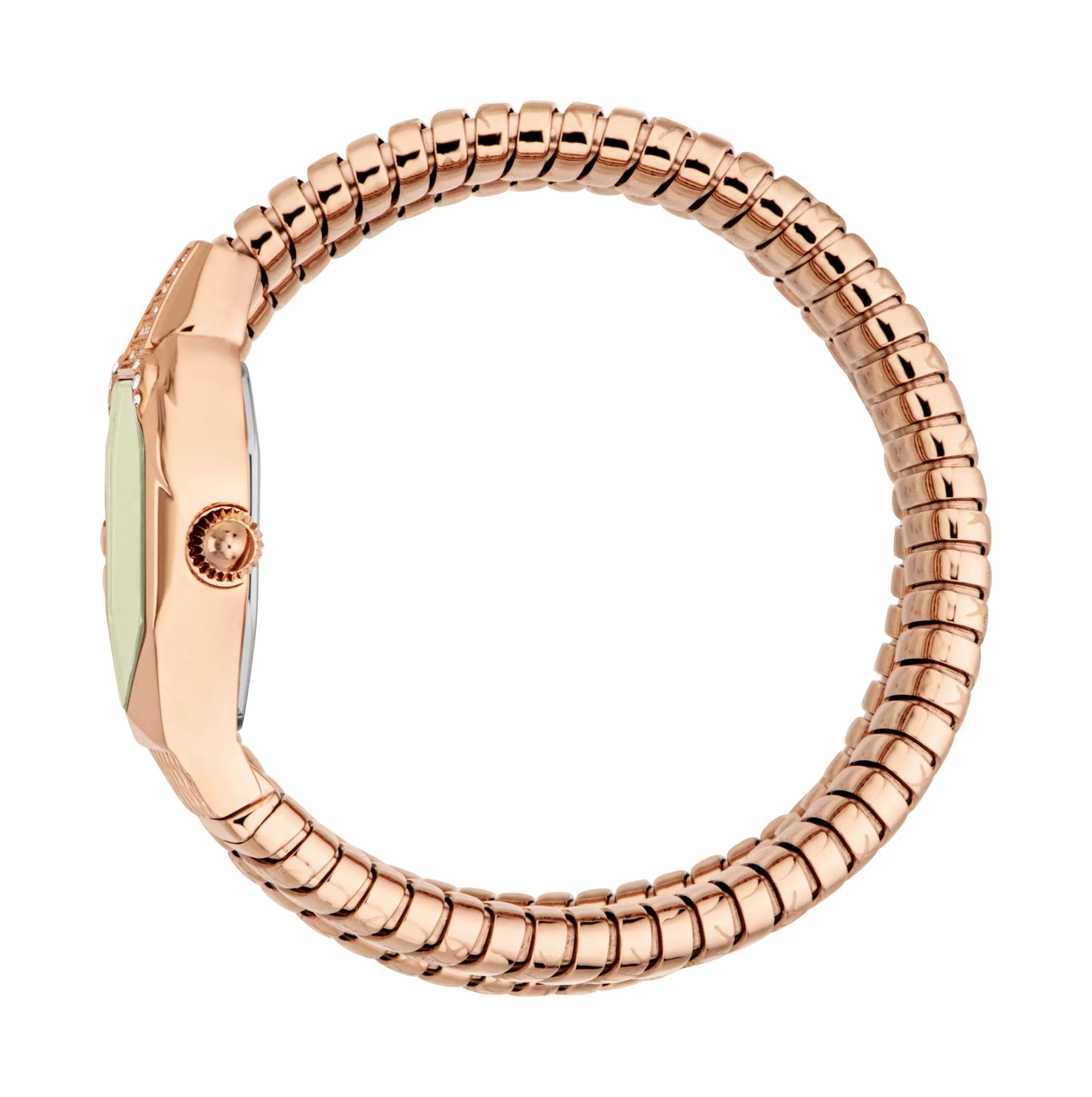 Snake 22mm / Green Mother-of-Pearl / Rose Gold | Green Mother-of-Pearl Dial - Image 2