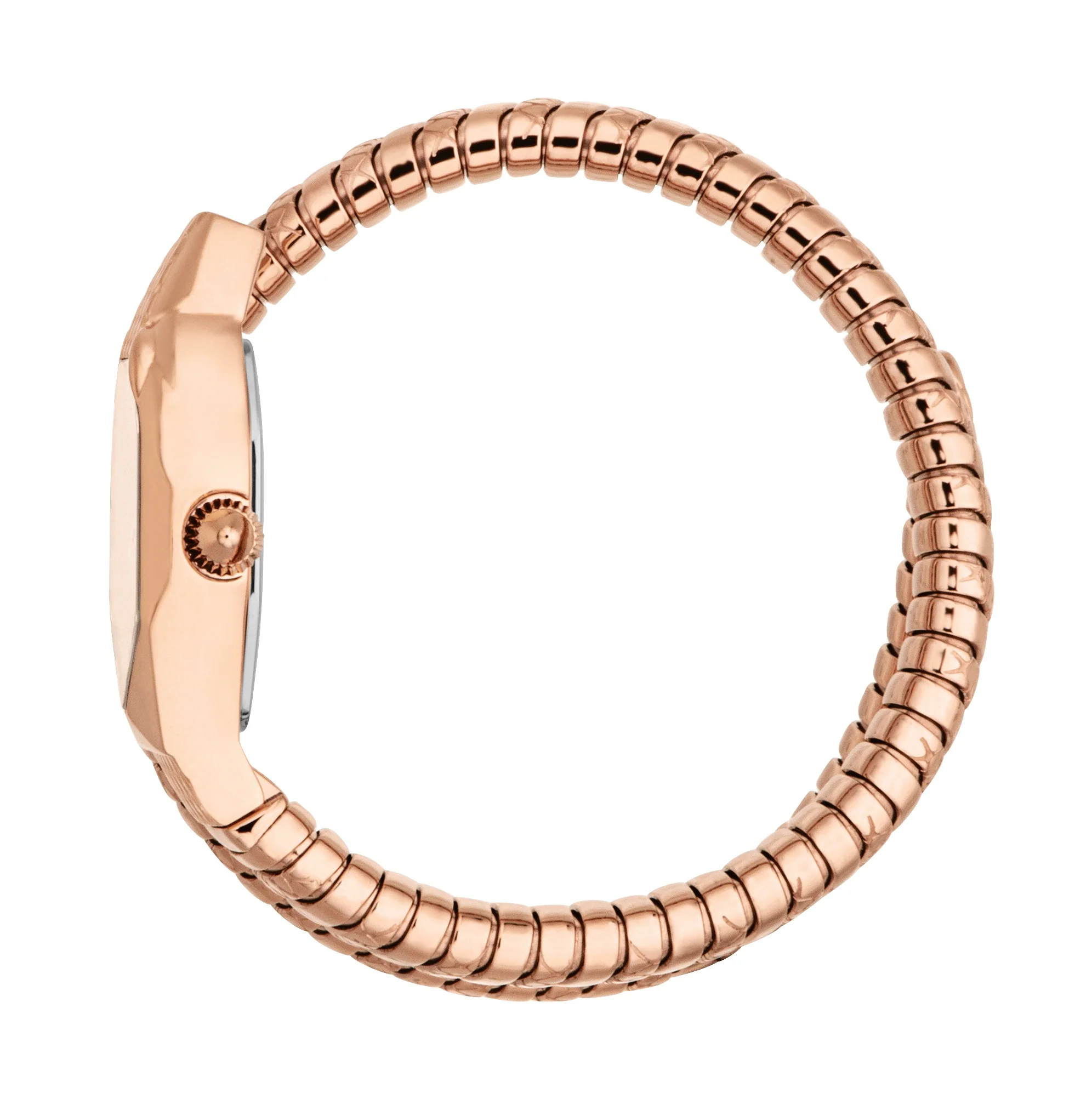 Snake 22mm / Rose Gold / Rose Gold | Rose Gold Dial - Image 2