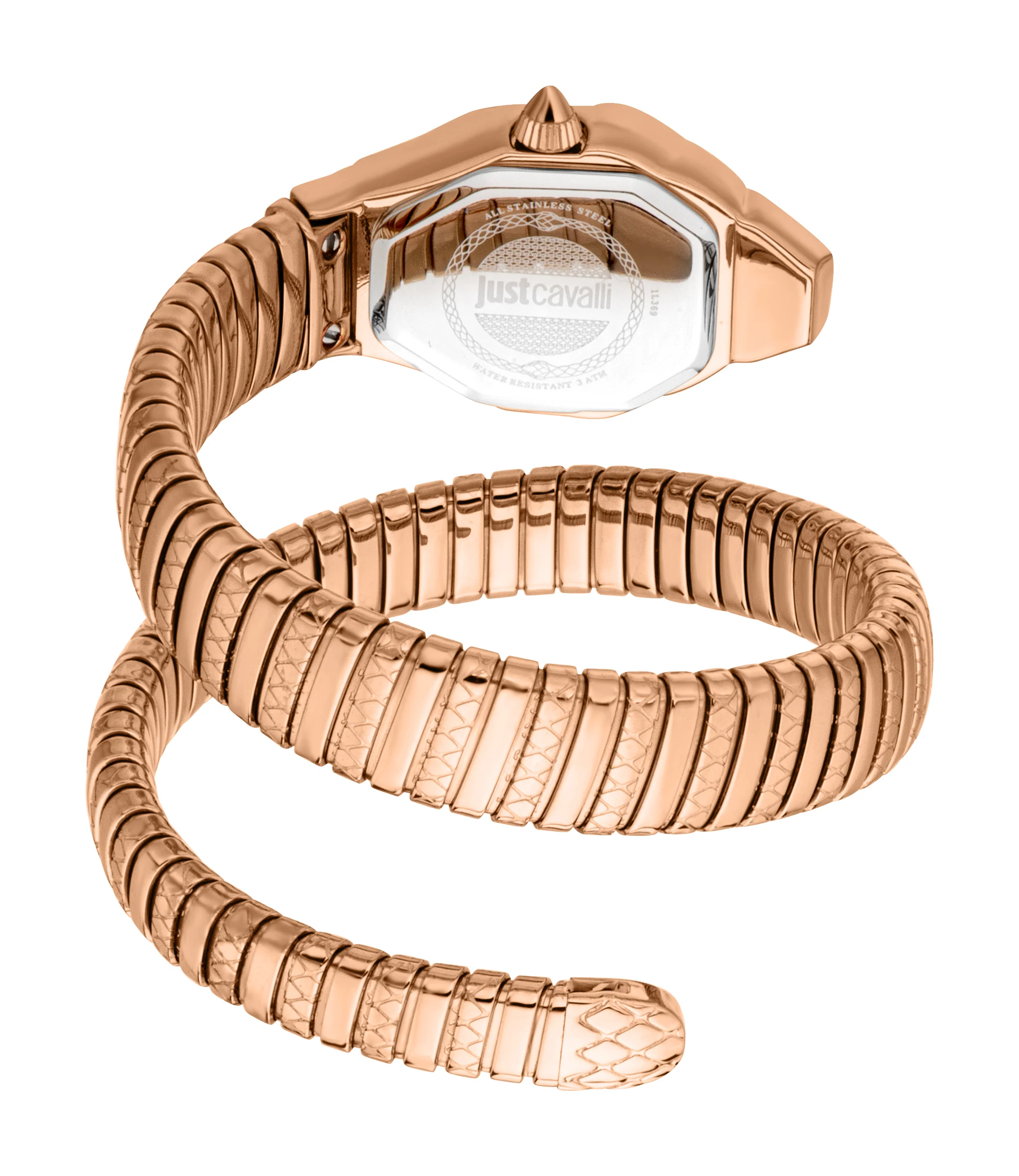 Snake 22mm / Rose Gold / Rose Gold | Rose Gold Dial - Image 3