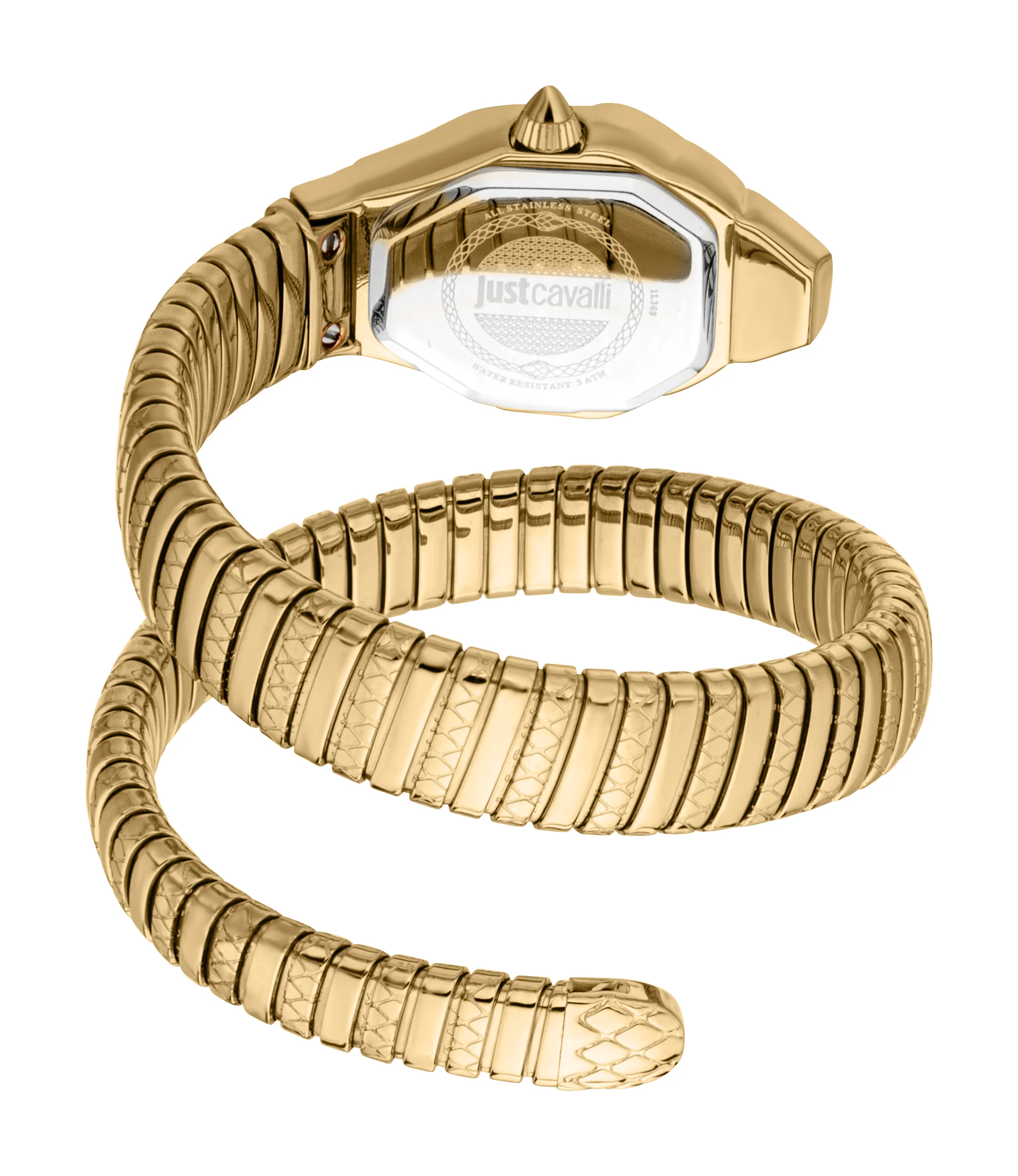 Snake 22mm / Silver / Gold Silver Dial - Image 3