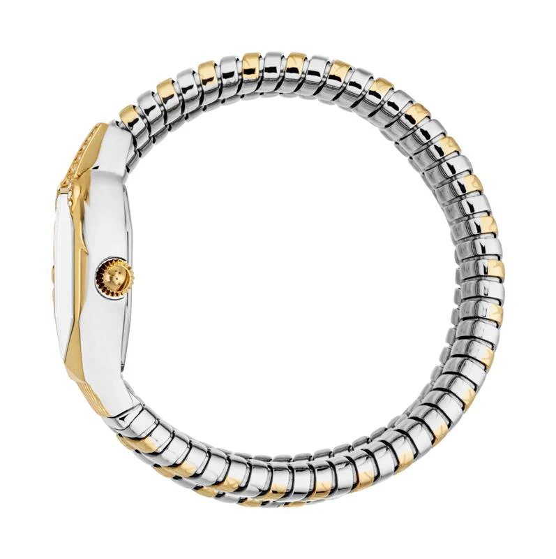 Snake 22mm / Silver / Silver and Gold Silver Dial - Image 2