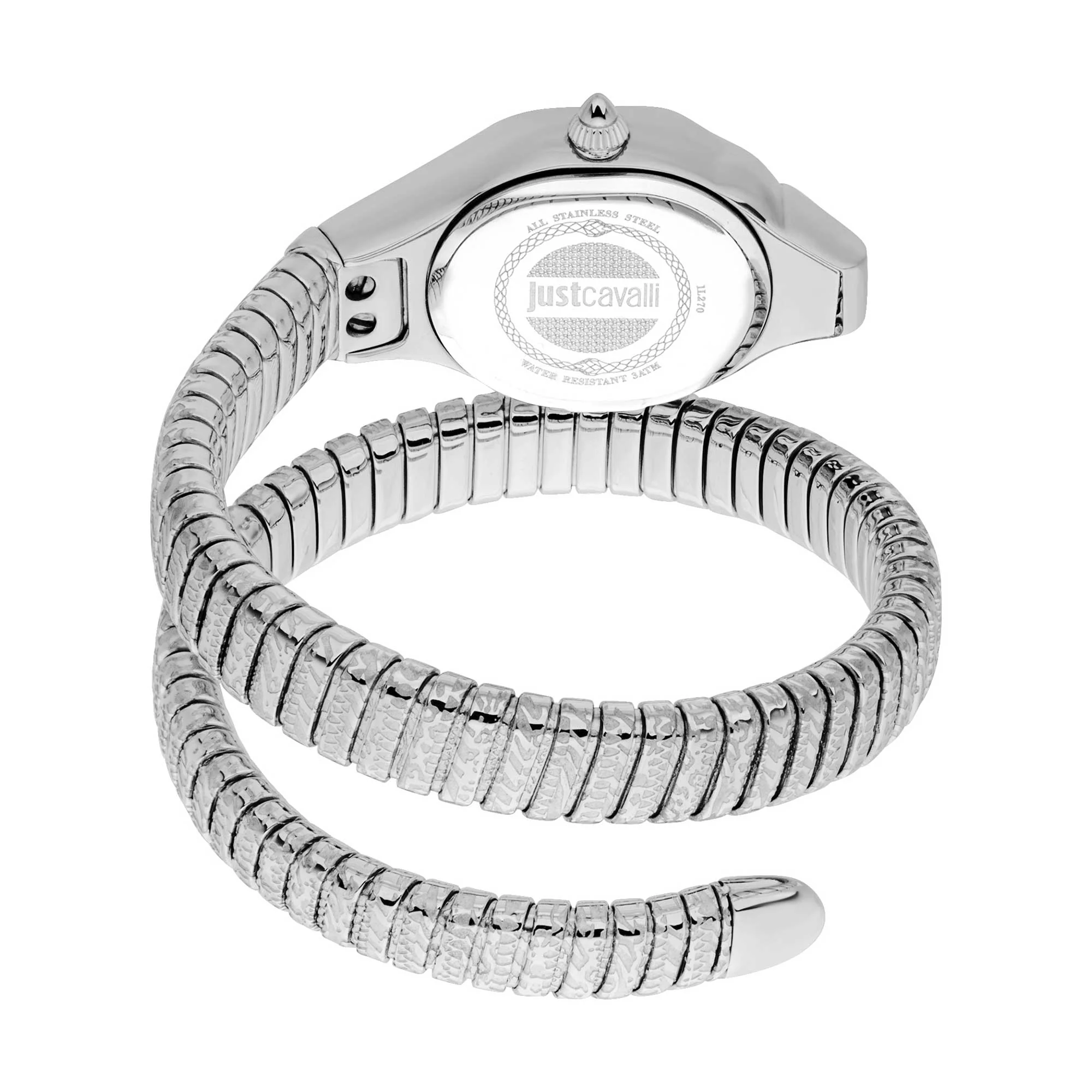 Snake 22mm / Silver / Silver Silver Dial - Image 2