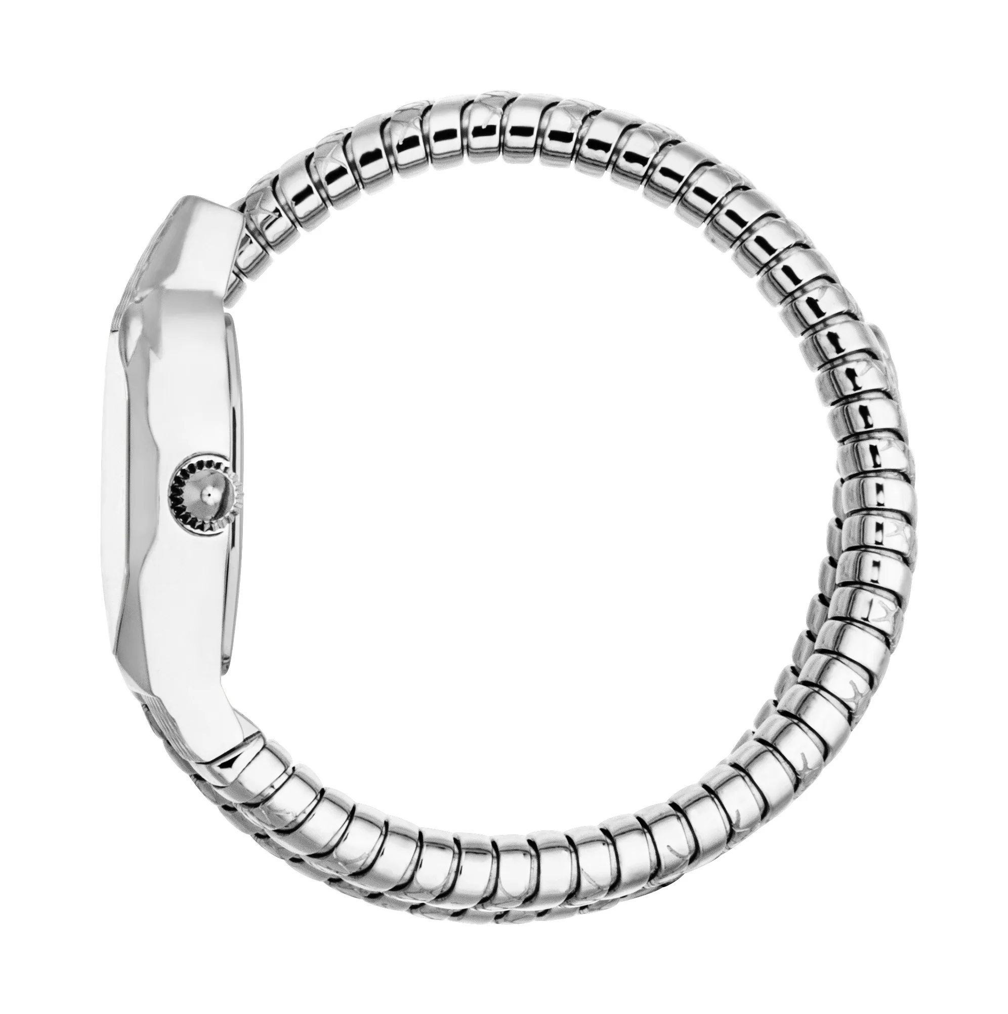 Snake 22mm / Silver / Silver Silver Dial - Image 2