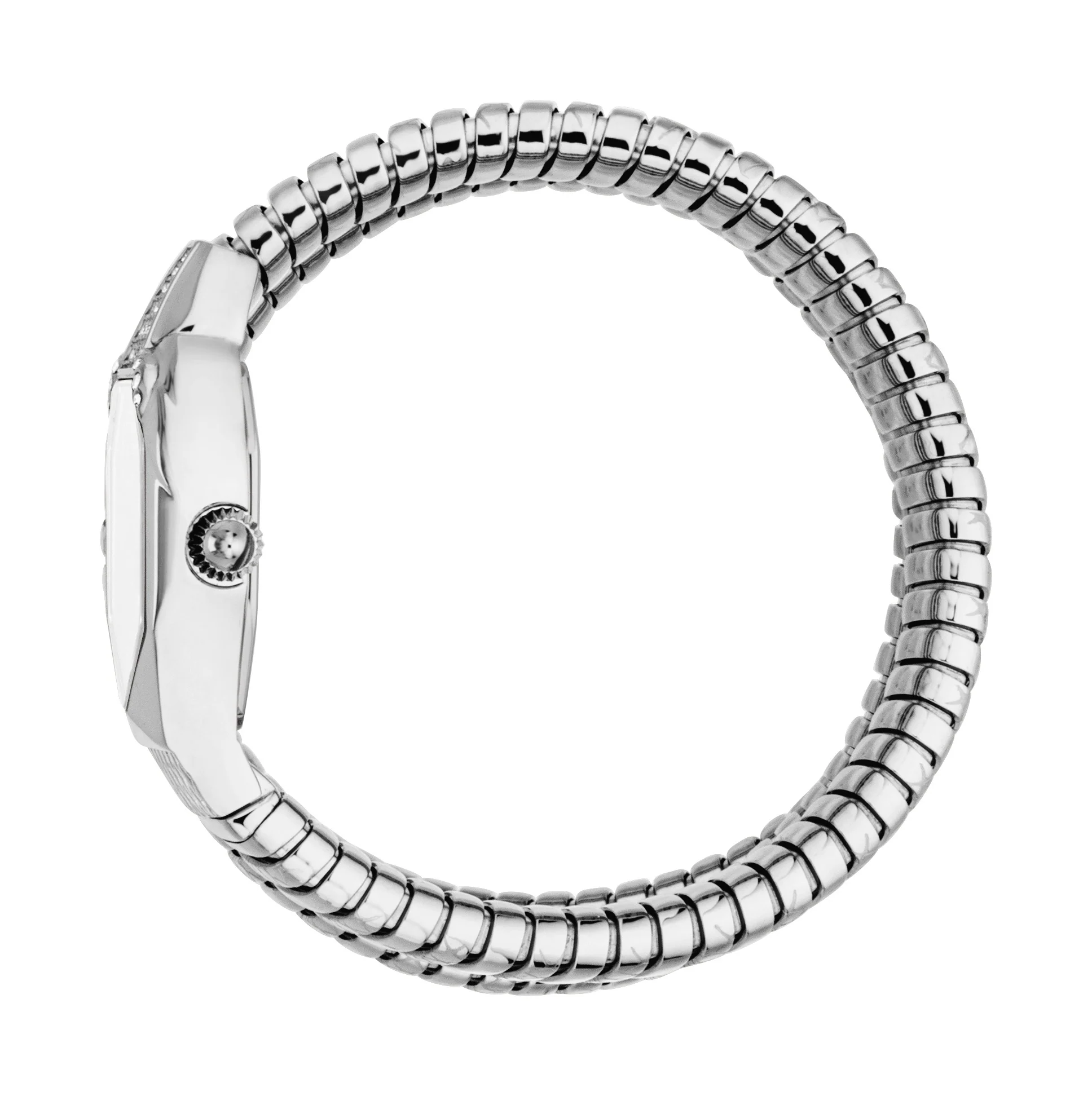 Snake 22mm / Silver / Silver Silver Dial - Image 2