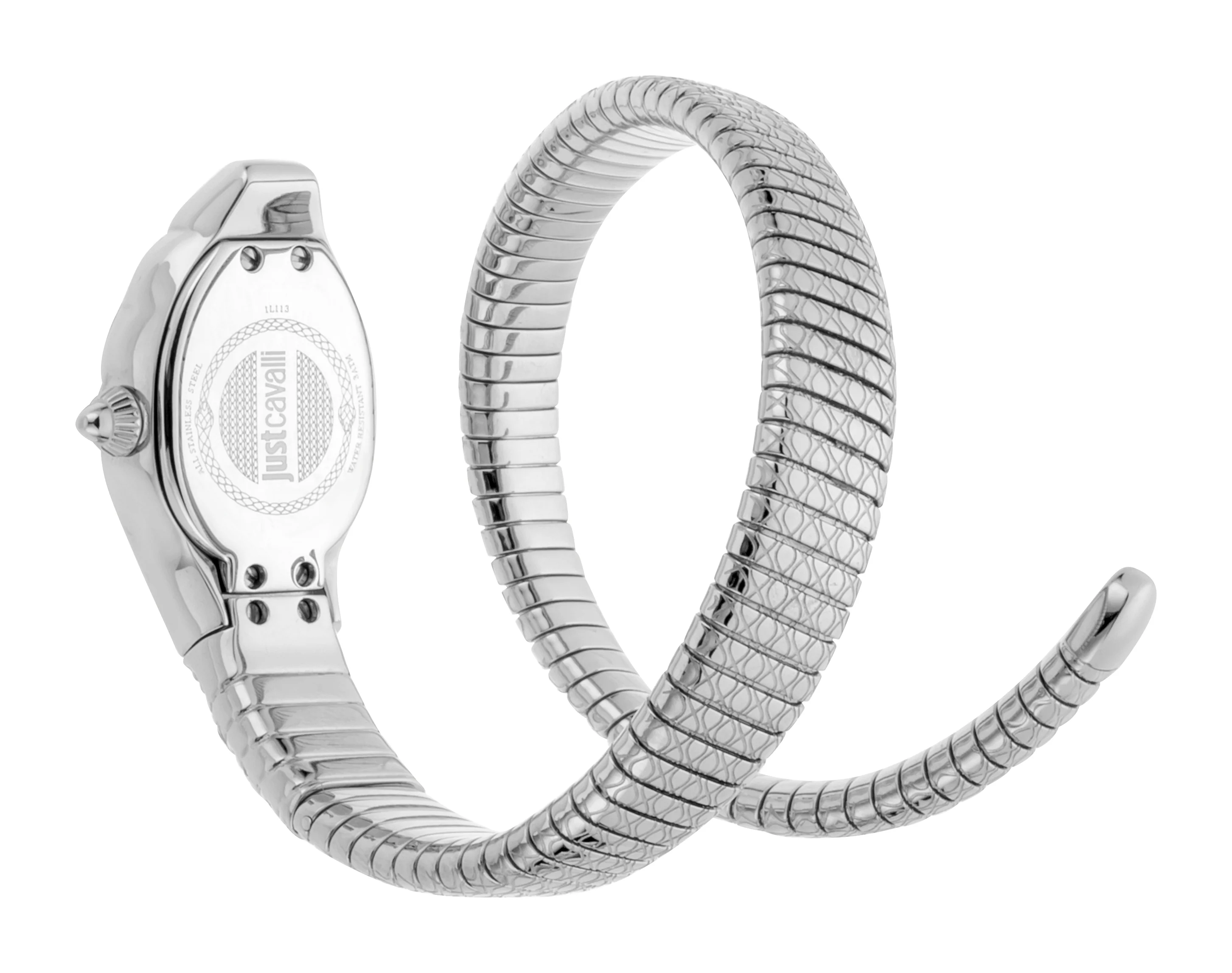 Snake 22mm / Silver / Silver Silver Dial - Image 3