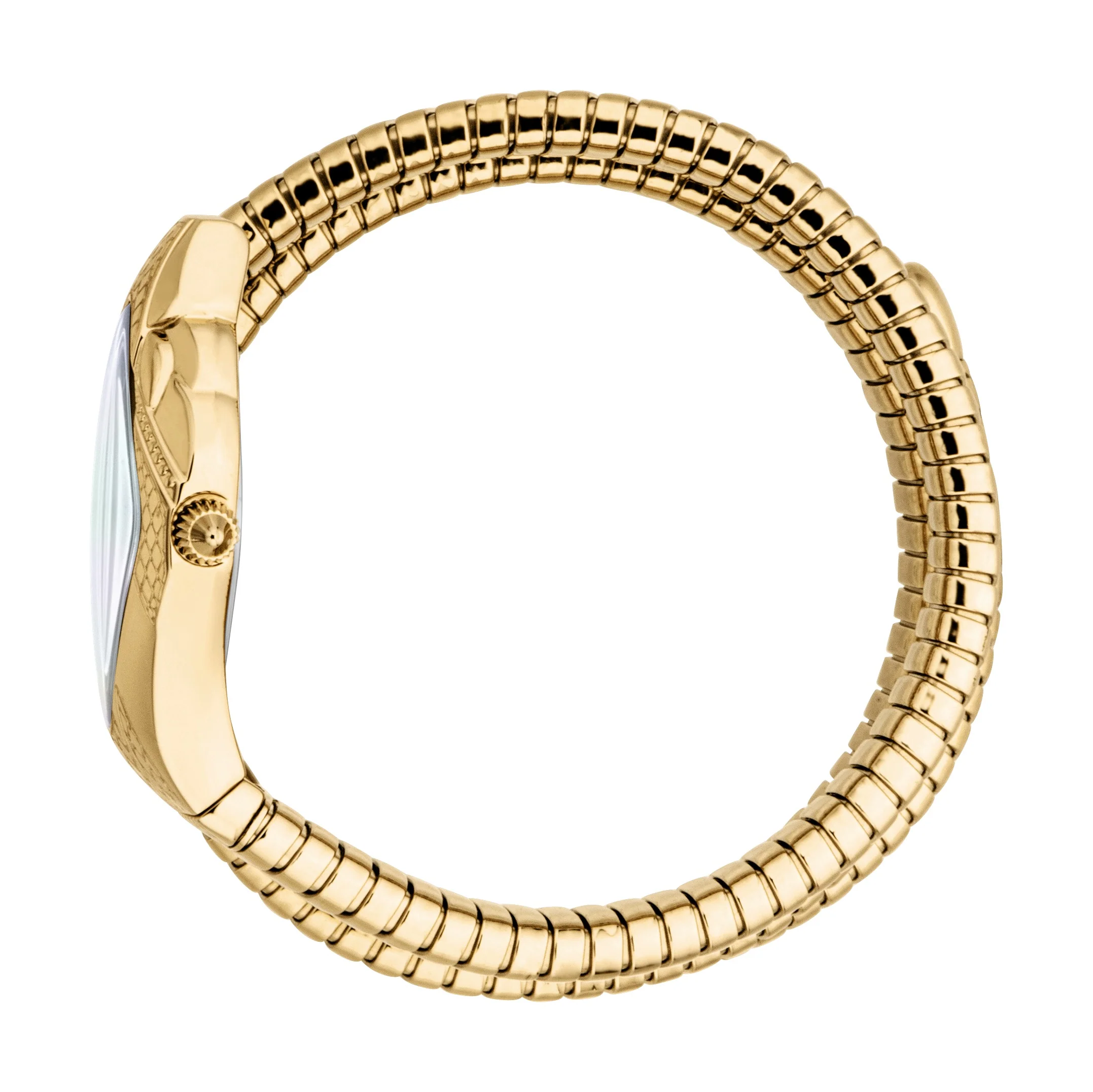 Snake 22mm / White Mother-of-Pearl / Gold | White Mother-of-Pearl Dial - Image 2