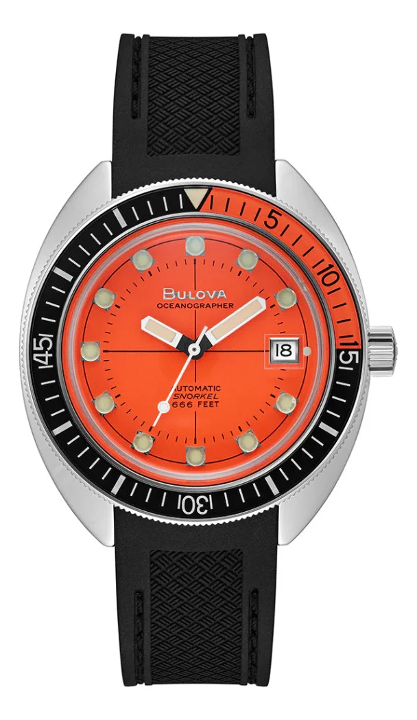 Snorkel | Orange Dial