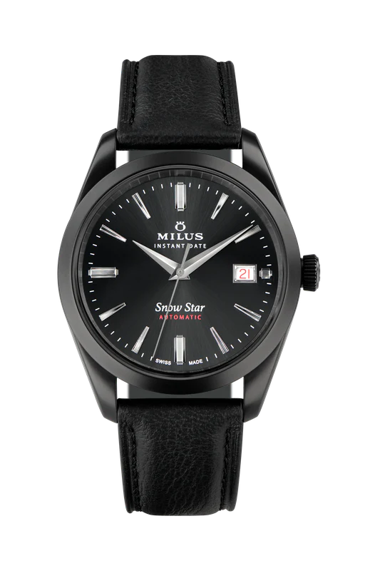 Snow Star Dark Matter Midway Edition Kinfe and Watch WG Exclusive | Black Dial - Image 2