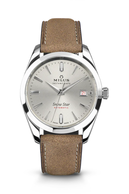 Snow Star Silver Sky Midway Edition Kinfe and Watch WG Exclusive |  Dial - Image 2
