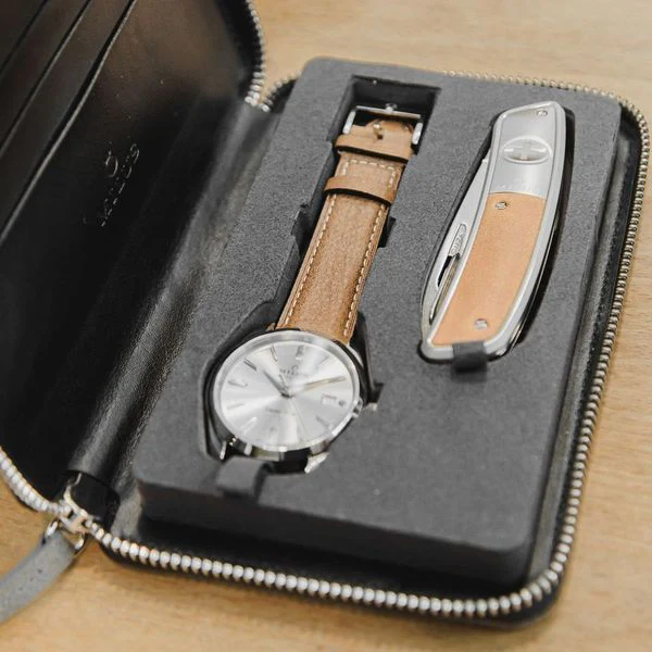 Snow Star Silver Sky Midway Edition Kinfe and Watch WG Exclusive |  Dial - Image 3