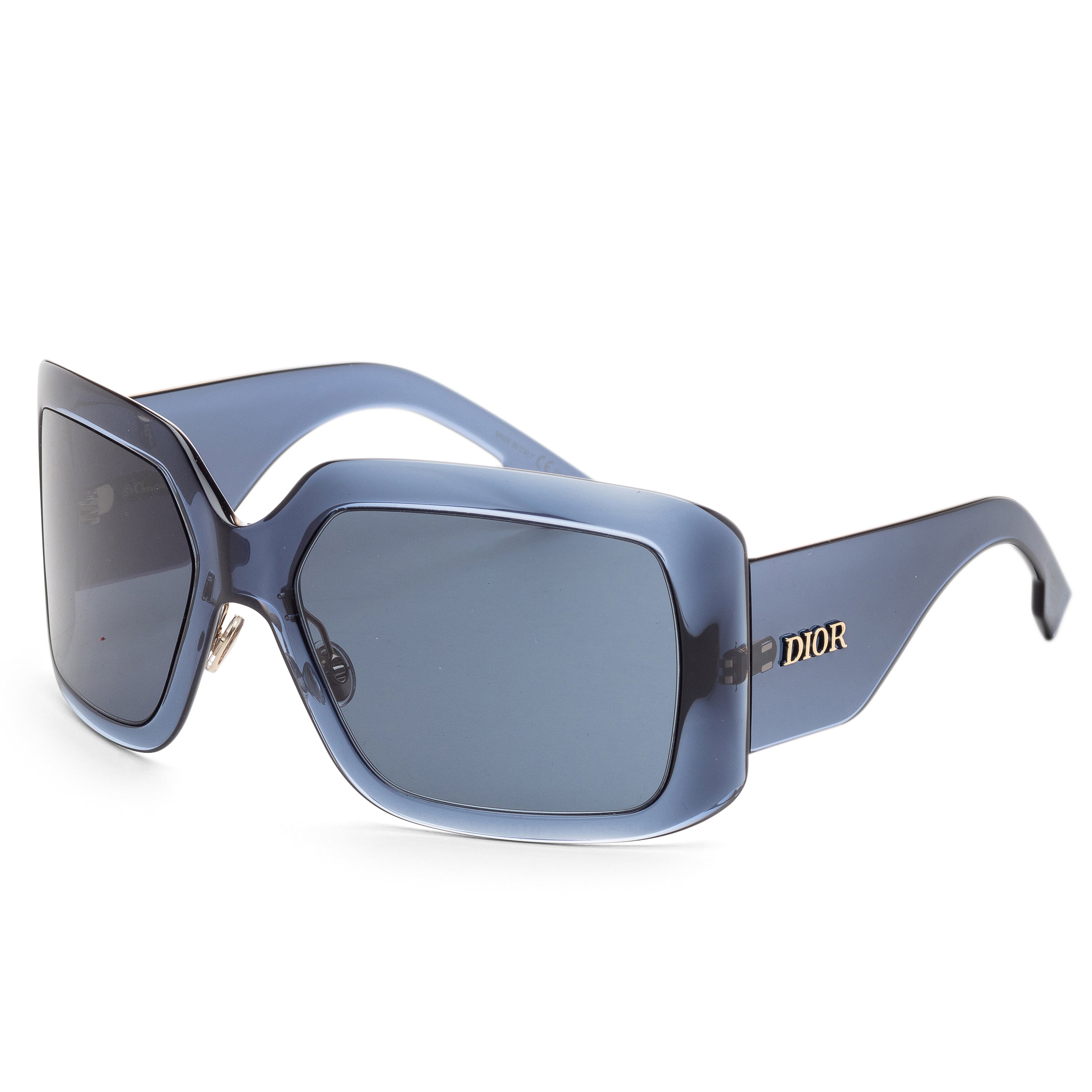 So Light Blue Frame, Black Gradient Lens | Dial