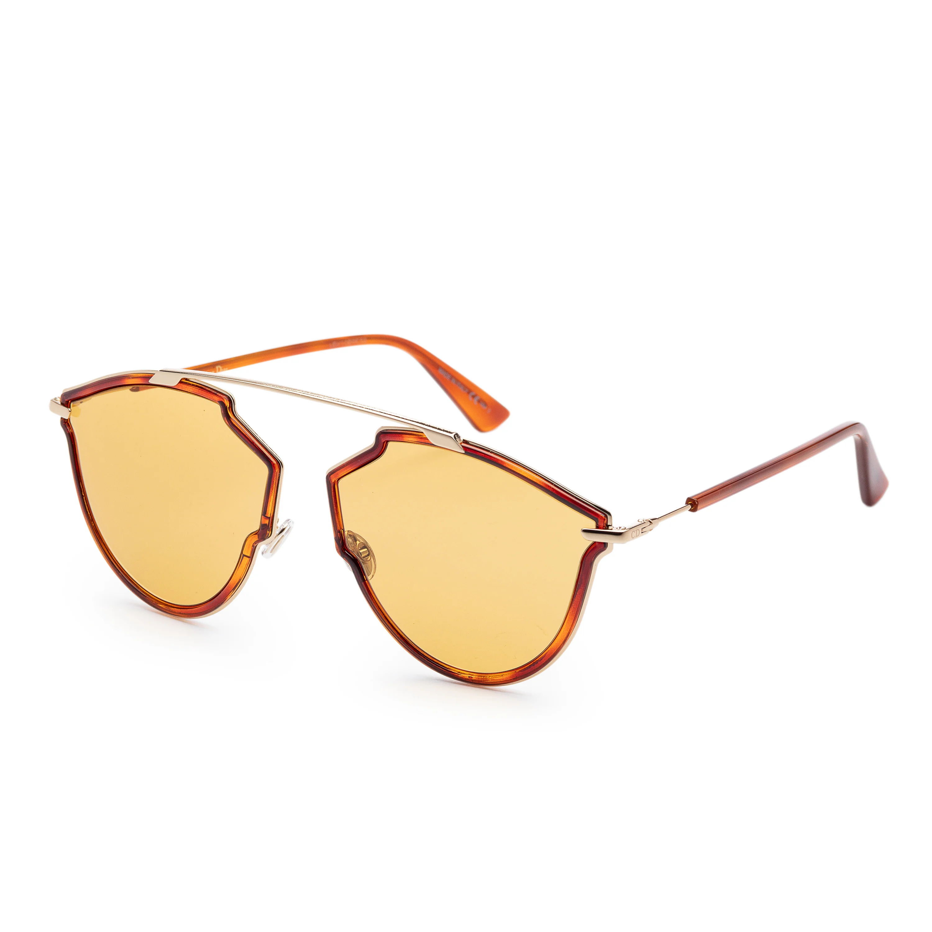 So Real Brown Frame, Yellow Lens | Dial