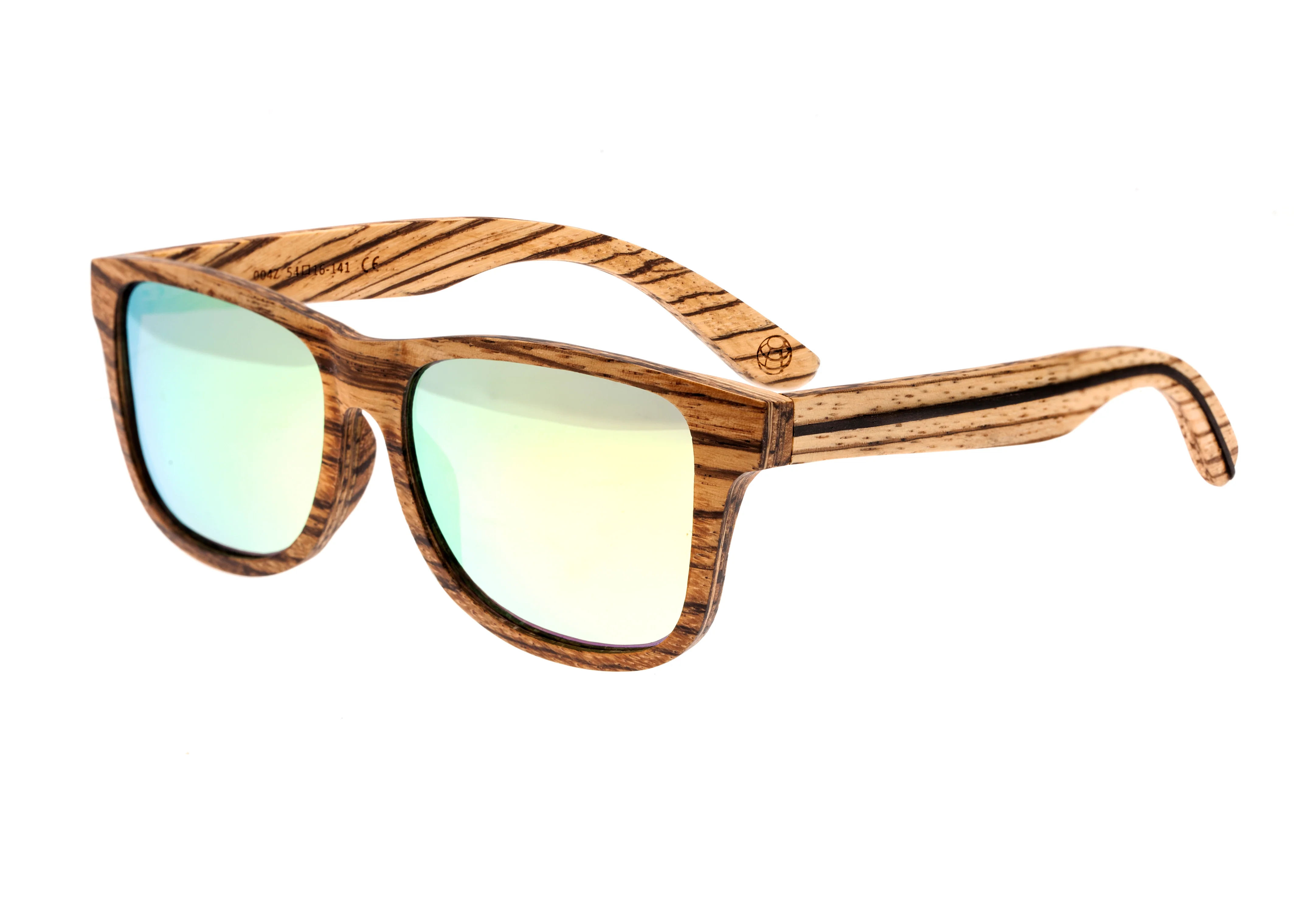 Solana Zebrawood/Yellow-Green |  Dial - Image 2