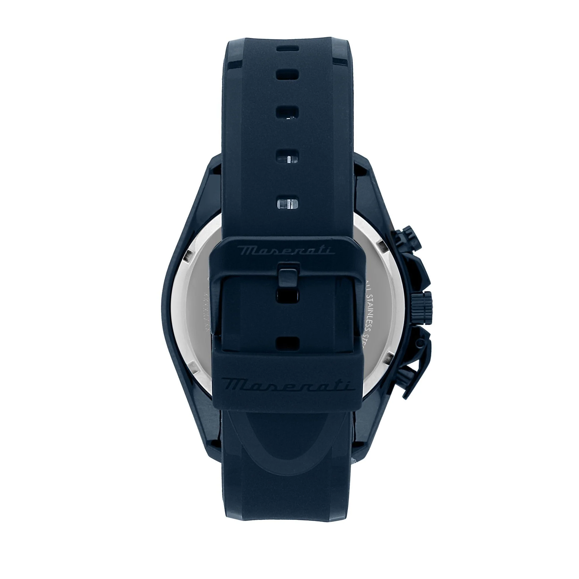 SOLAR BLUE Blue / Silicone | Blue Dial - Image 3