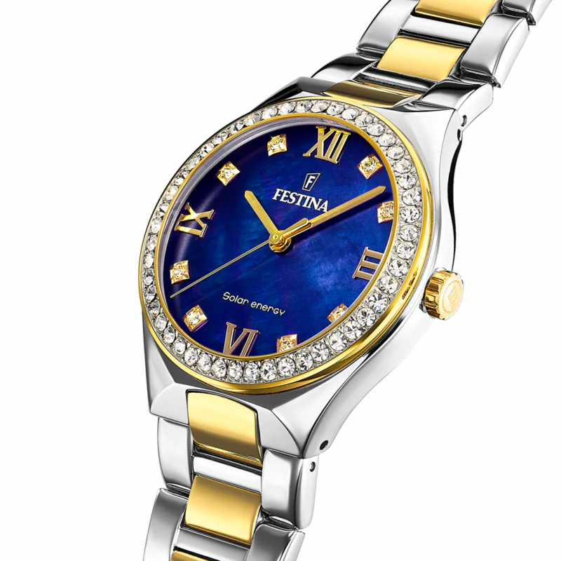 Solar Energy Blue / Stainless Steel Blue Dial - Image 2