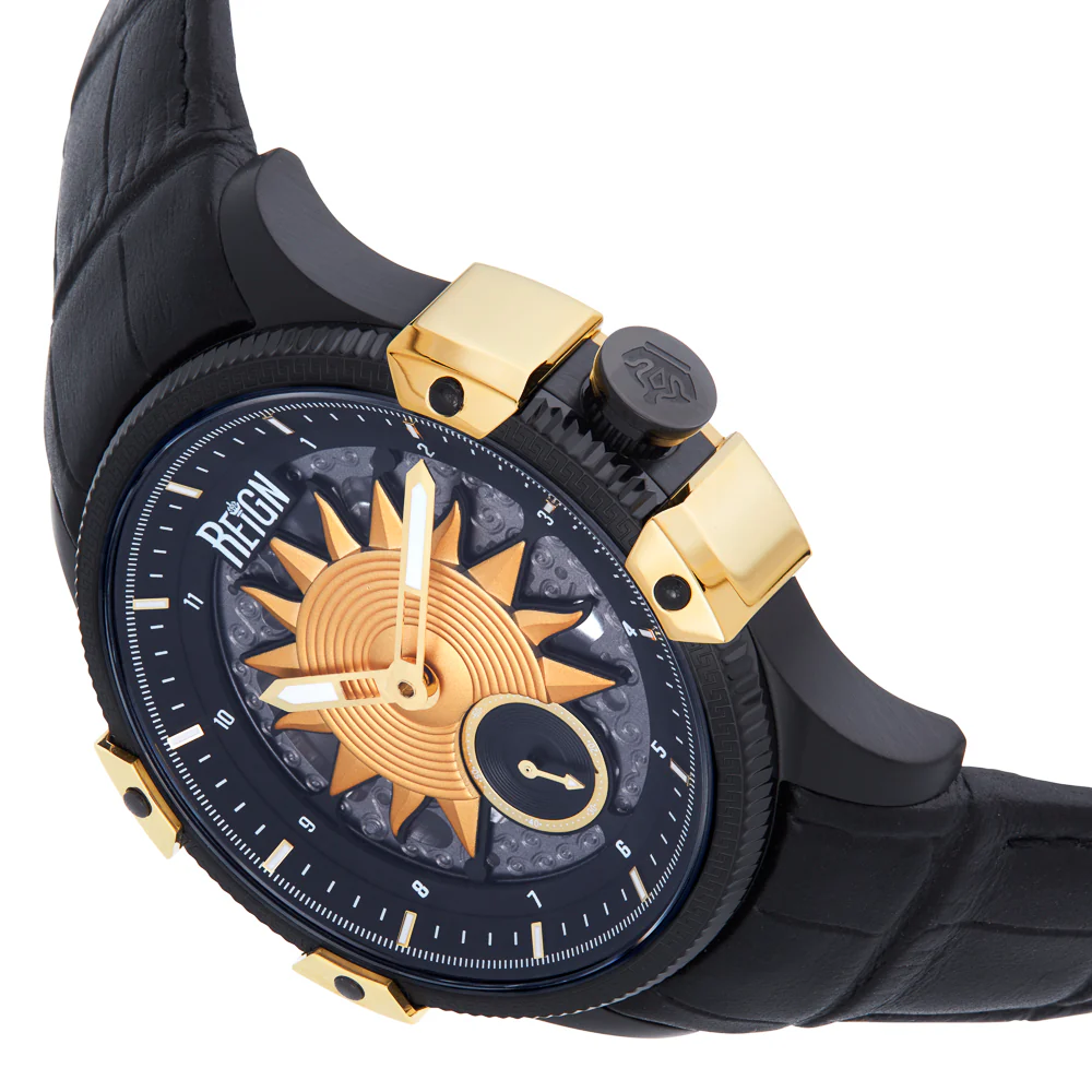 Solstice Automatic Black/Gold | Black Dial - Image 2