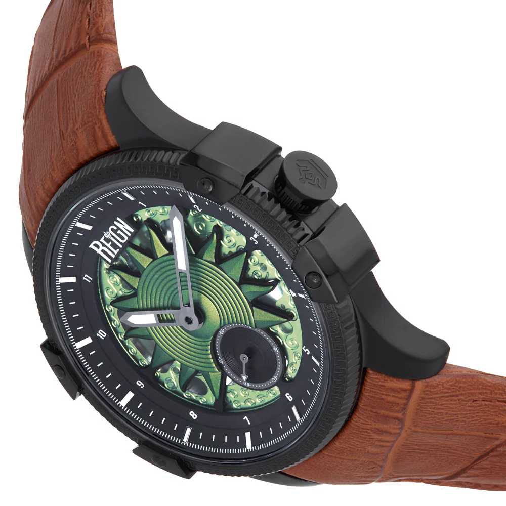 Solstice Automatic Brown/Green | Black Dial - Image 2