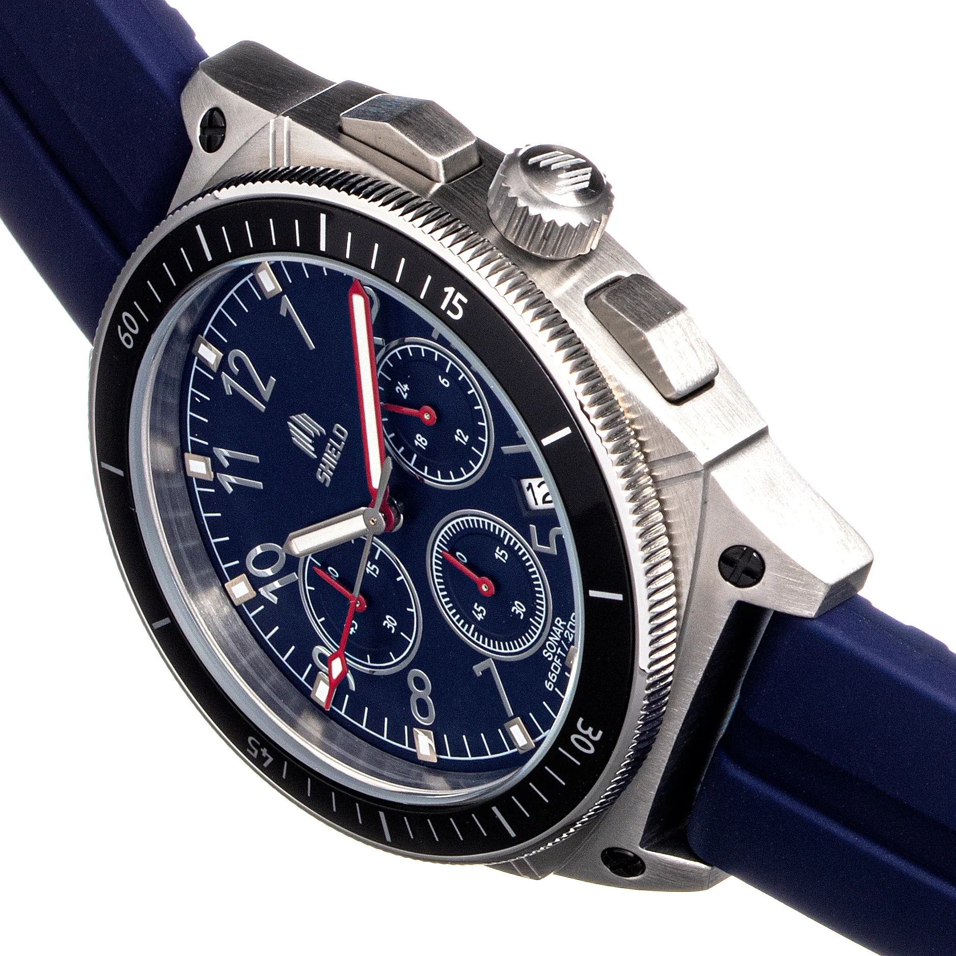 Sonar with Date Dark Blue | Blue Dial - Image 3