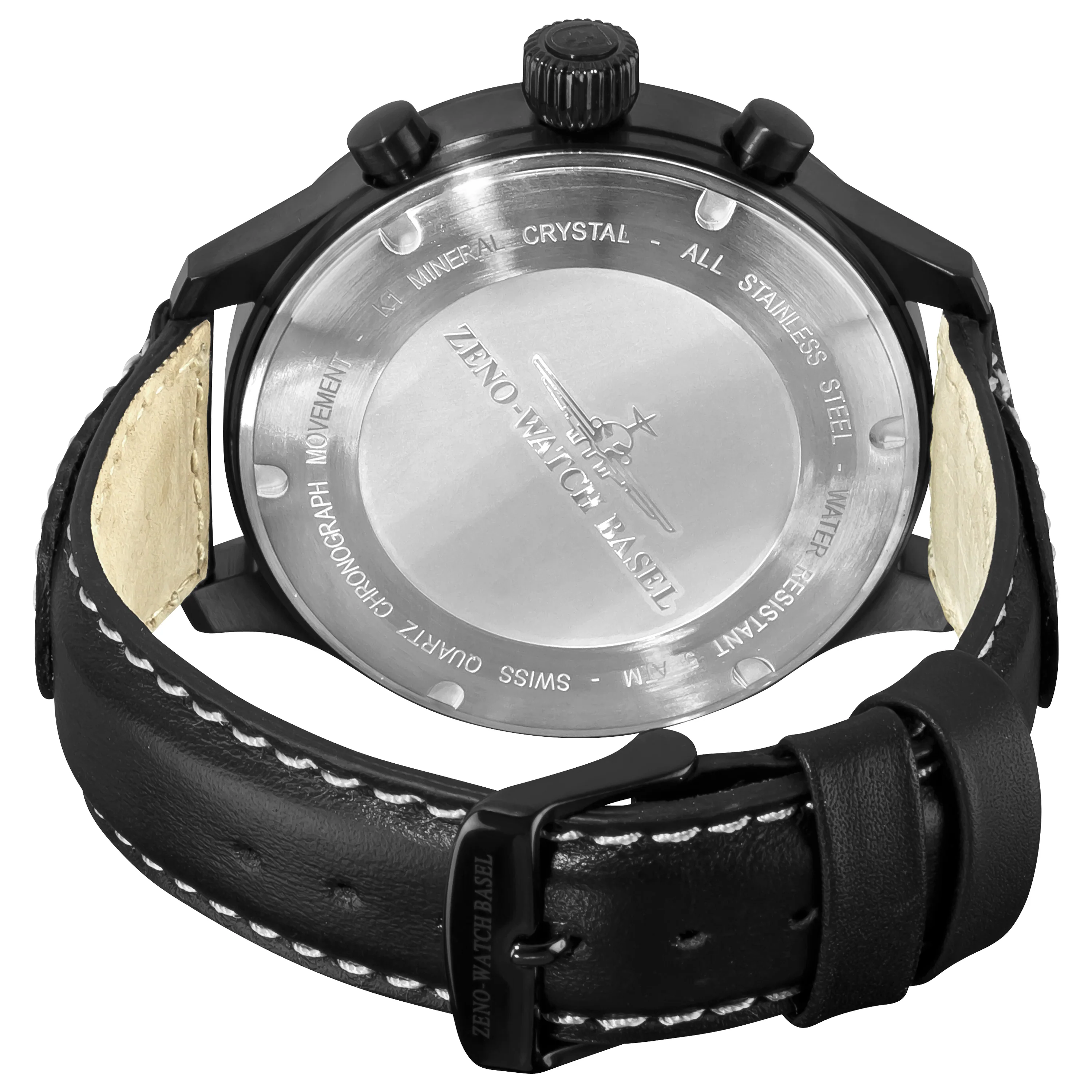 Sos 6221-8040-BK-A1 / black | Black Dial - Image 2