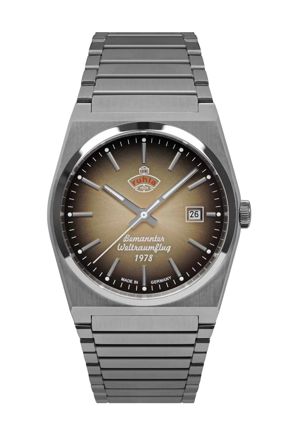 Space Control Brown | Brown Dial