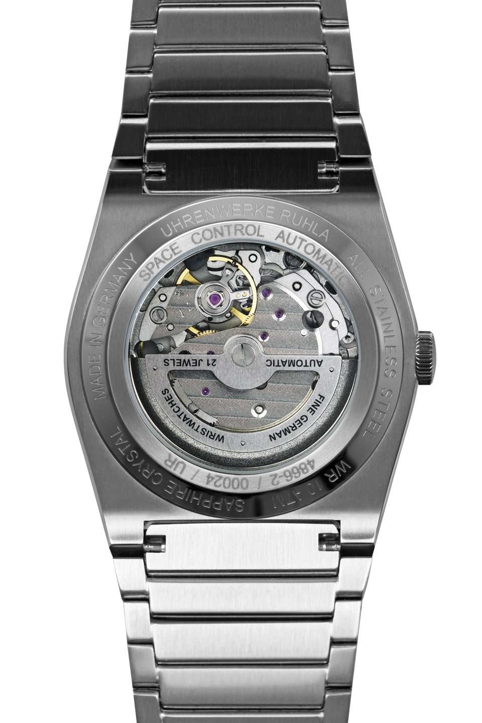 Space Control Grey with Open Heart | Dial - Image 2