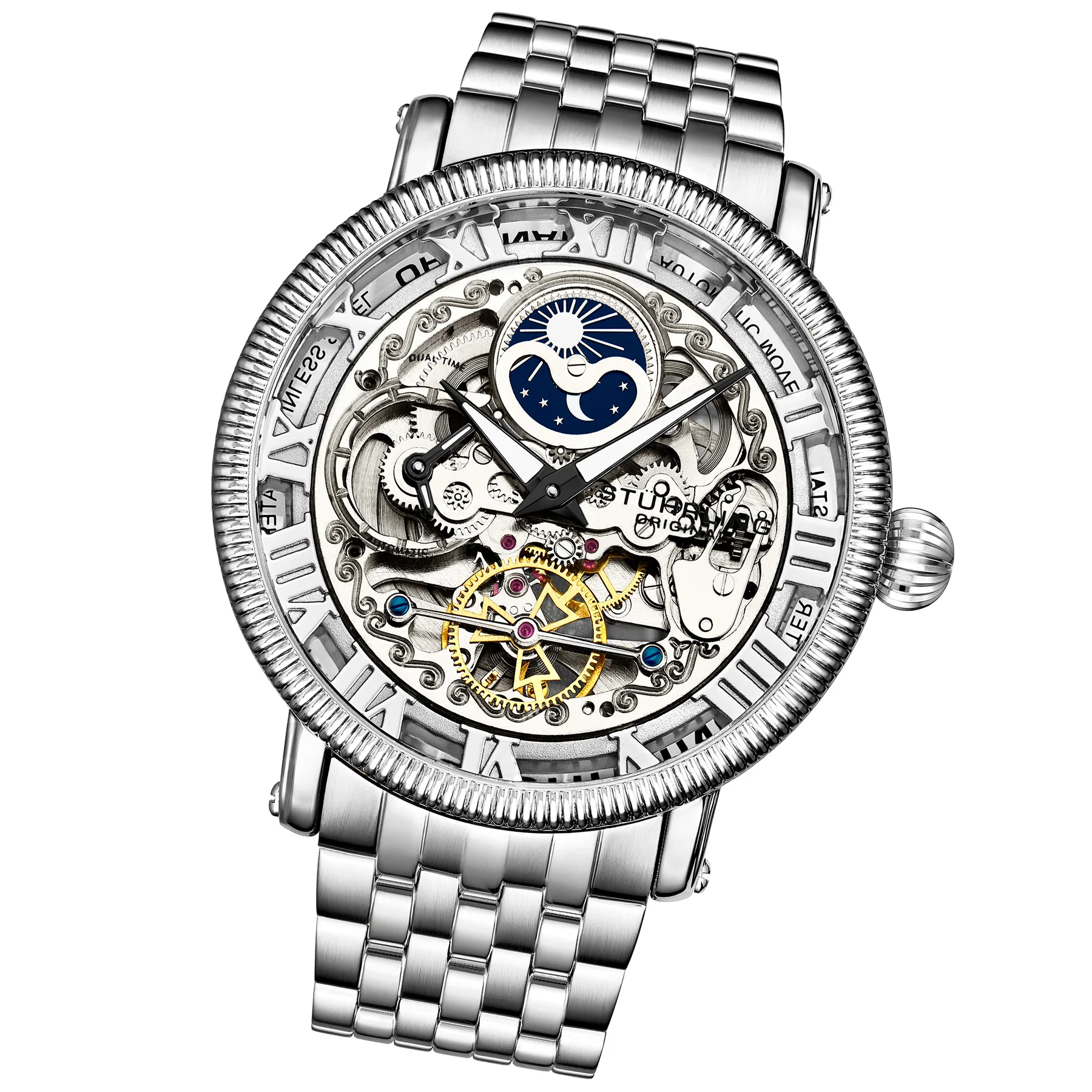Special Reserve Automatic 48mm Skeleton Silver Silver/Stainless Steel | Silver Dial - Image 2