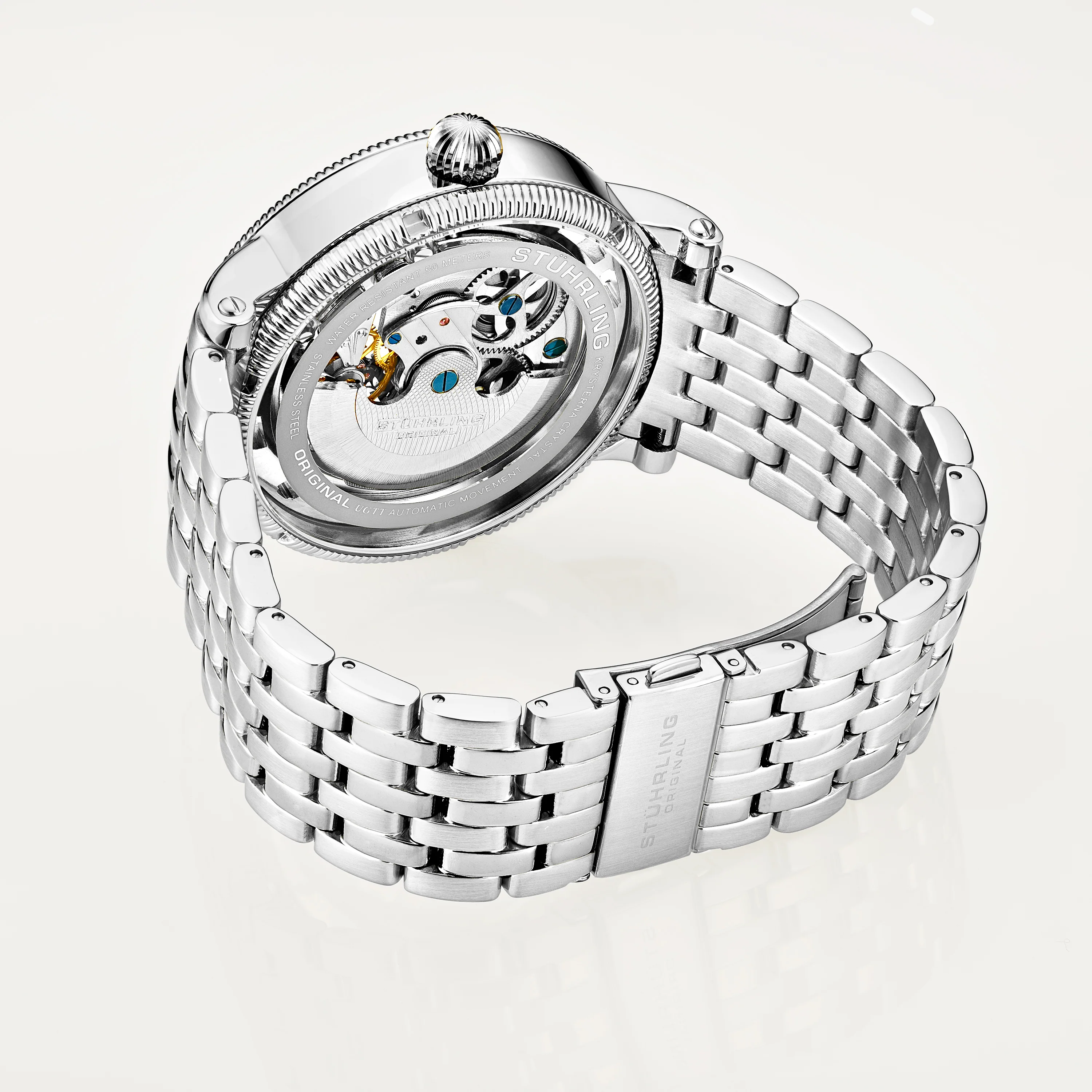 Special Reserve Automatic 48mm Skeleton Silver Silver/Stainless Steel | Silver Dial - Image 3