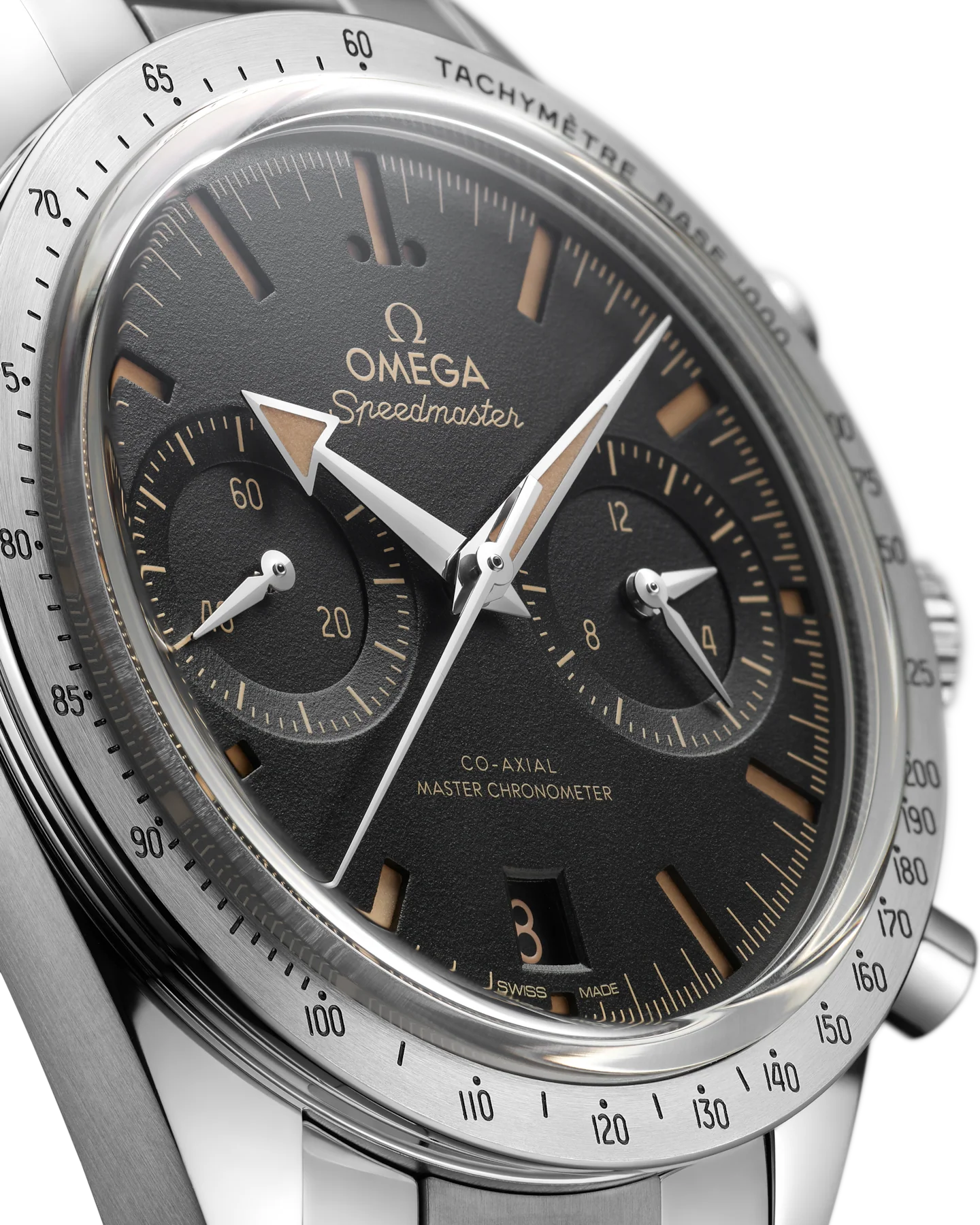 Speedmaster '57 40.5mm Black | Black Dial - Image 2