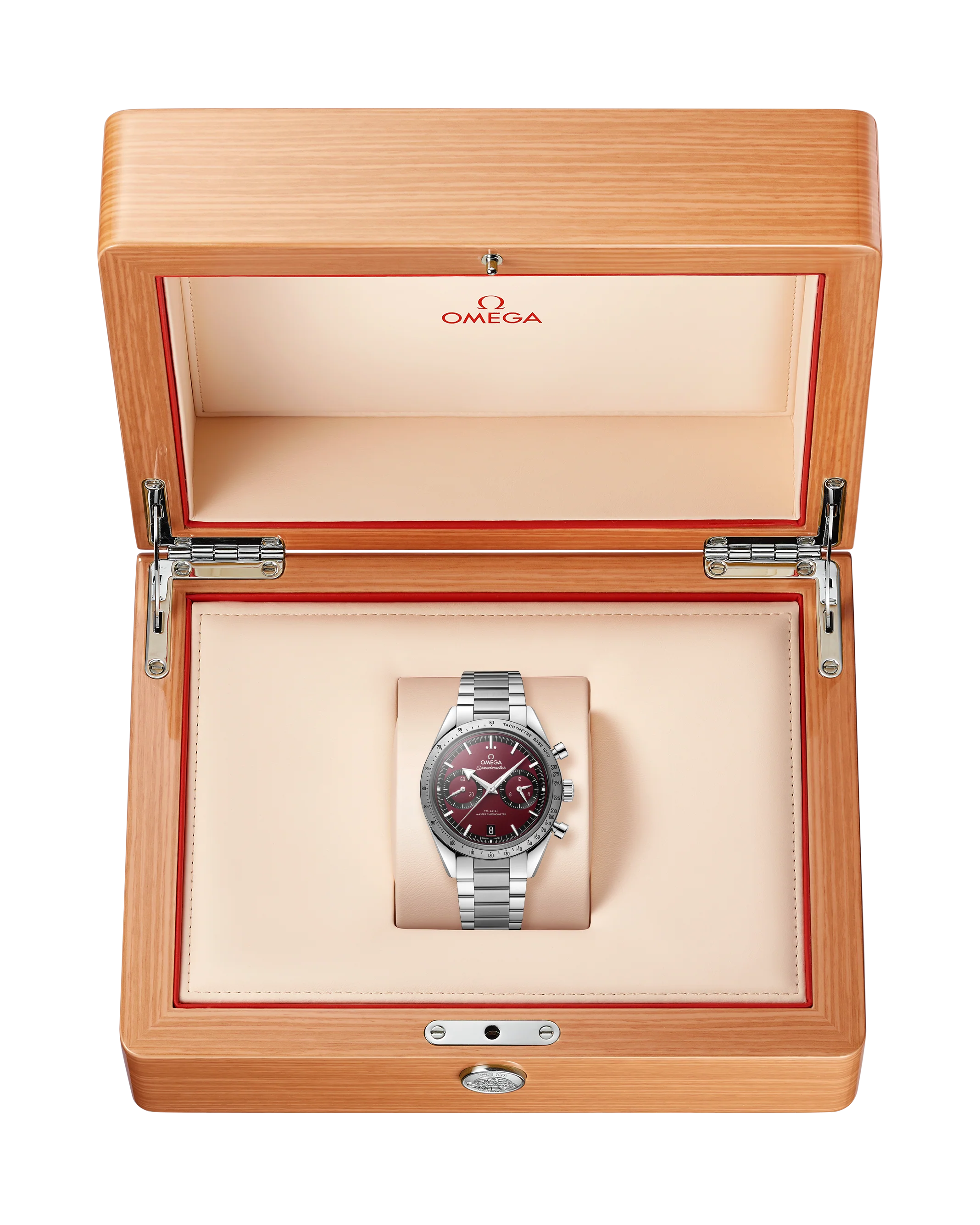Speedmaster '57 40.5mm Red | Red Dial - Image 3