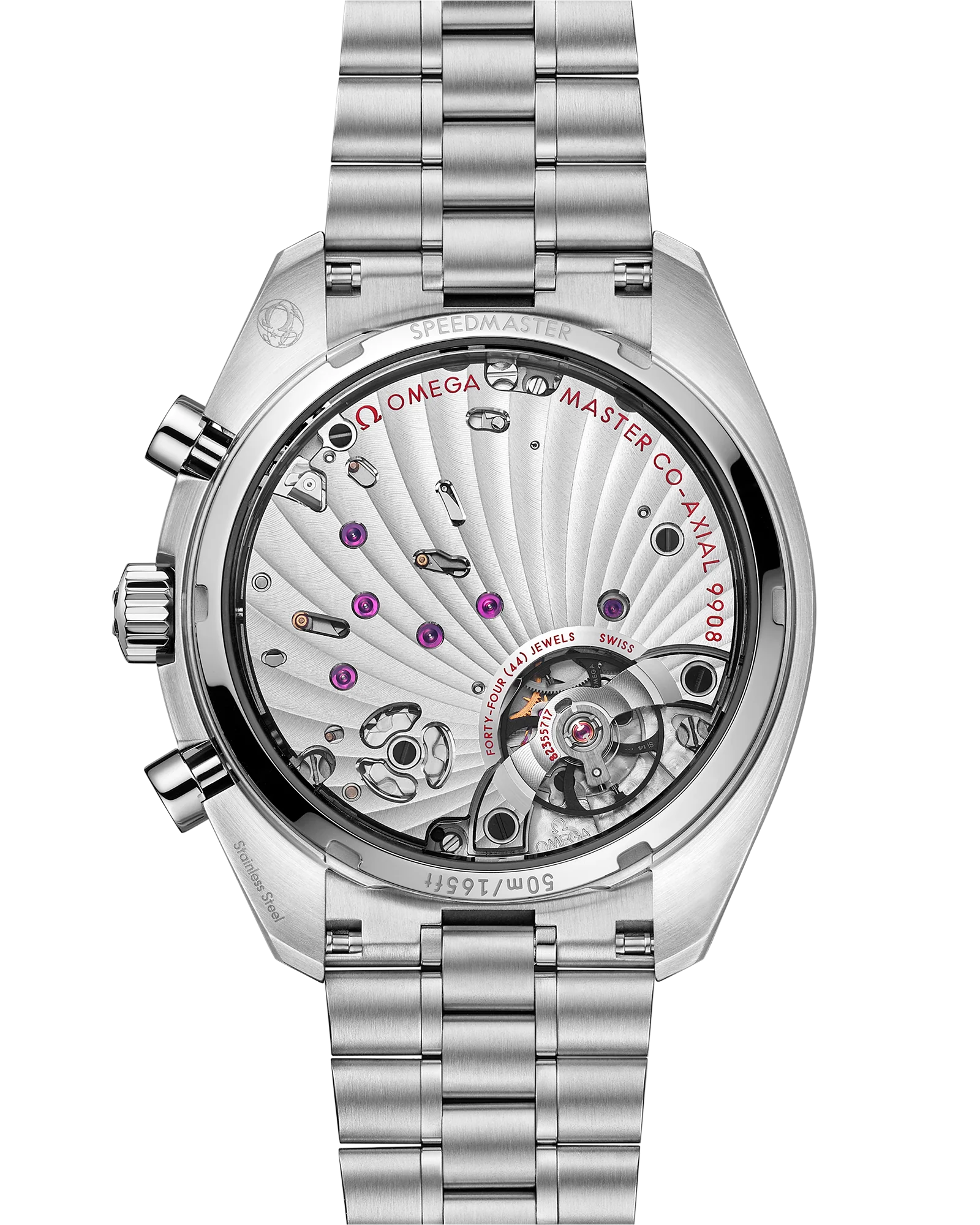 Speedmaster Chronoscope 43mm White / Black | White Dial - Image 2