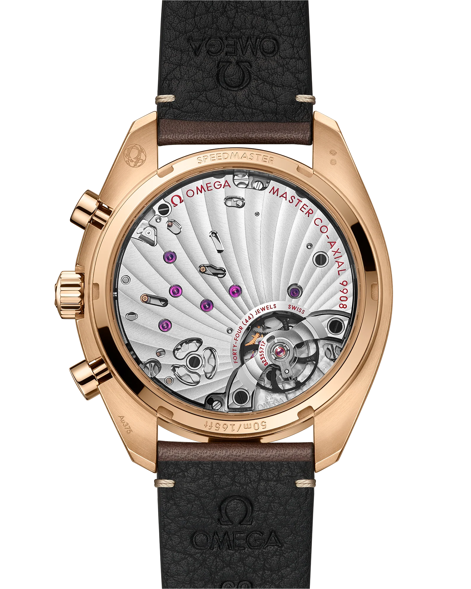 Speedmaster Chronoscope 43mm Brown | Brown Dial - Image 2