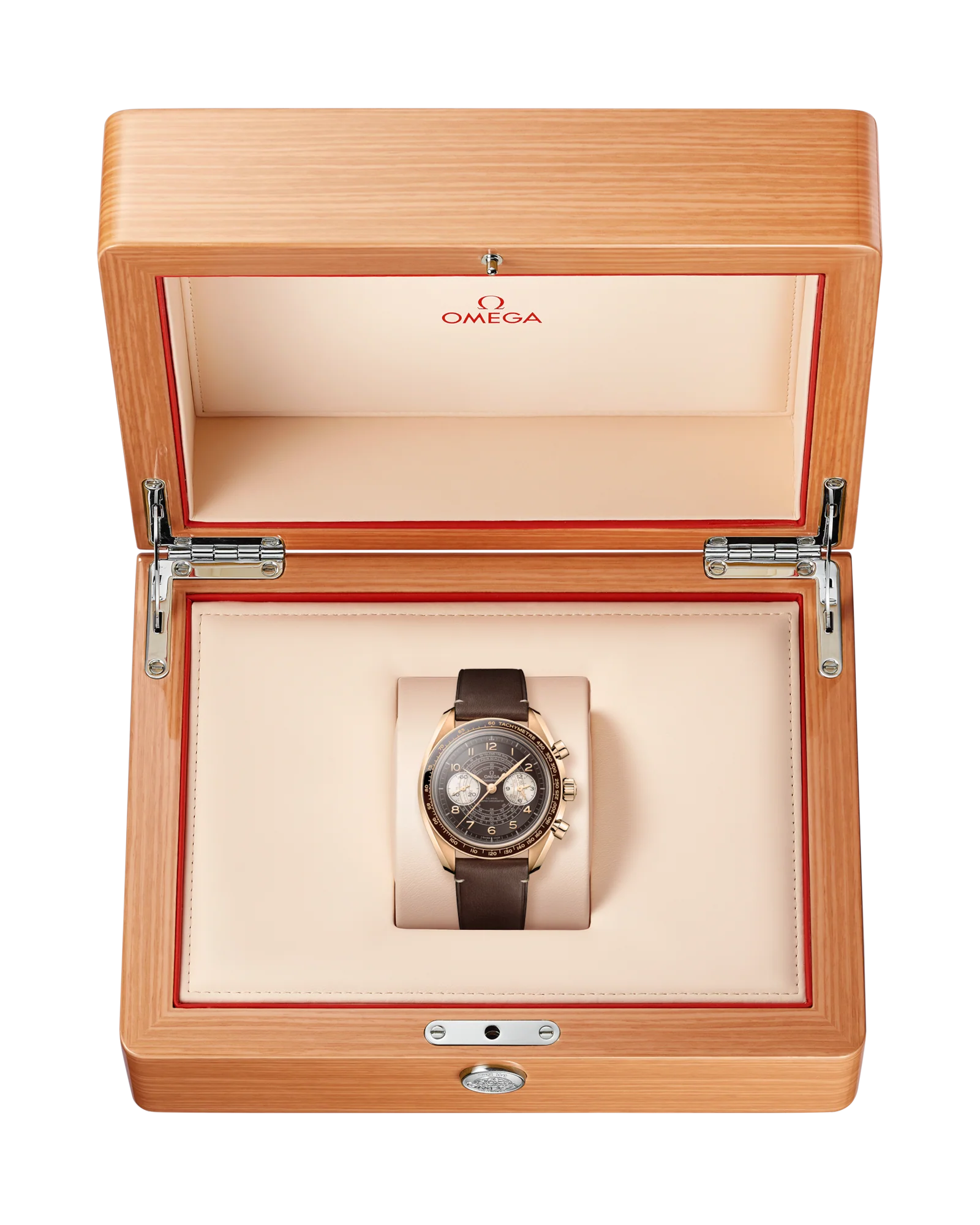 Speedmaster Chronoscope 43mm Brown | Brown Dial - Image 3