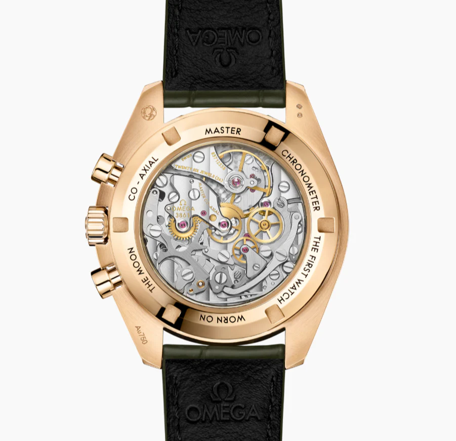 Speedmaster Moonshine 42mm Green / Gold | Dial - Image 3