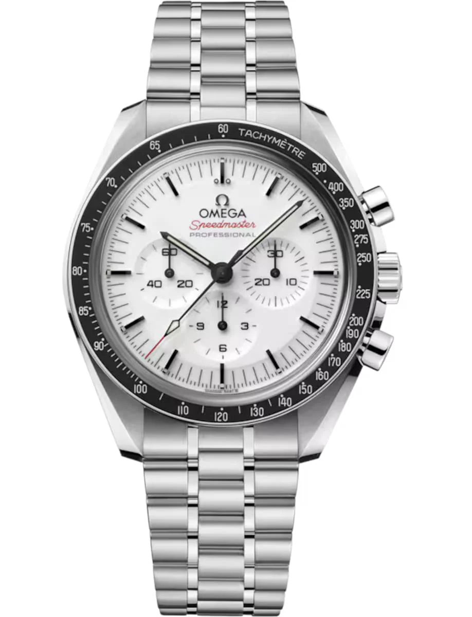Speedmaster Moonwatch Professional 42mm | White Dial
