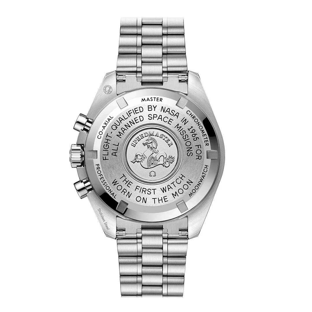 Speedmaster Moonwatch Professional Co-Axial 42mm hesalite glass | Black Dial - Image 3