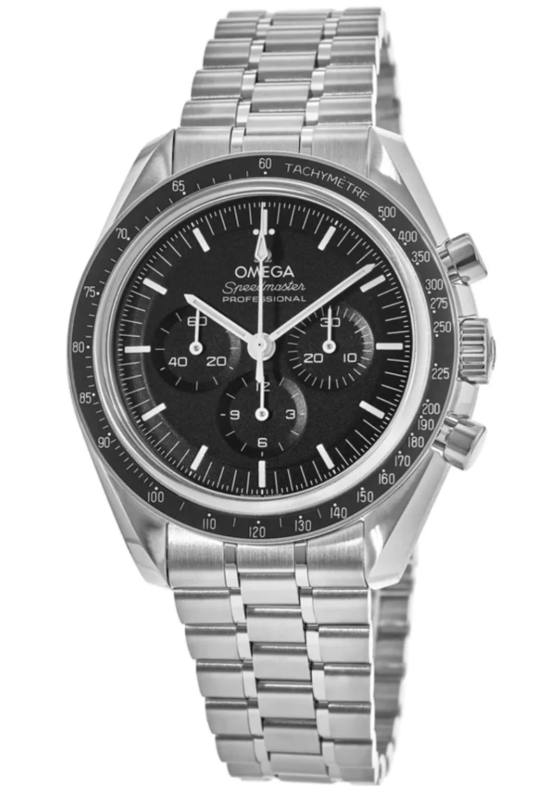 Speedmaster Moonwatch Professional Co-Axial Steel on Steel / Sapphire Glass | Black Dial - Image 2