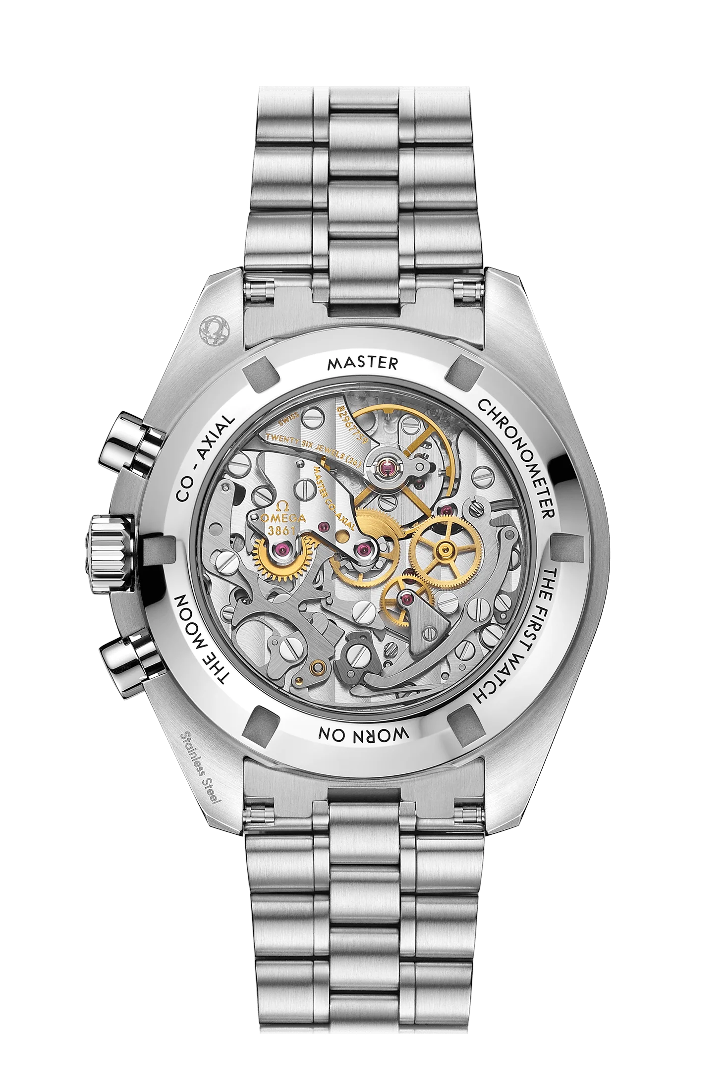 Speedmaster Moonwatch Professional Co-Axial Steel on Steel / Sapphire Glass | Black Dial - Image 3