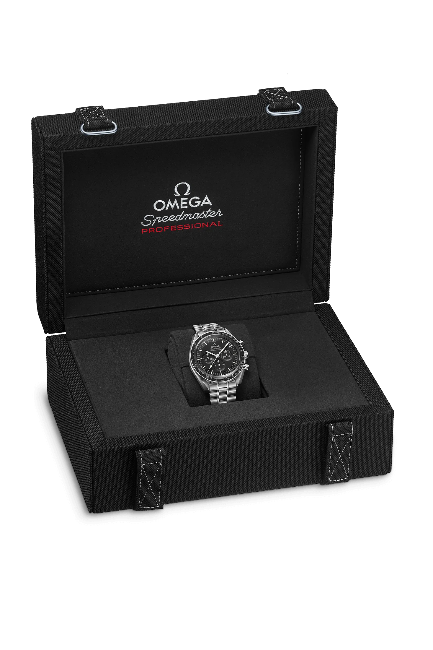 Speedmaster Moonwatch Professional Co-Axial Steel on Steel / Sapphire Glass | Black Dial - Image 4