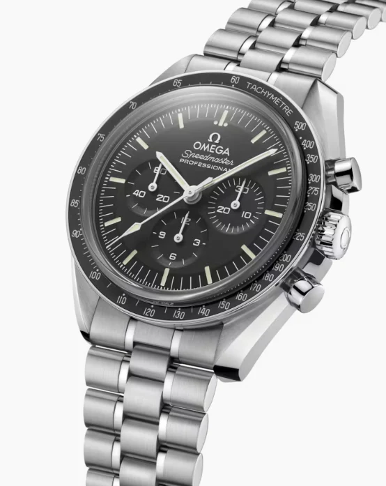 Speedmaster Moonwatch Professional Co-Axial Steel on Steel / Sapphire Glass | Black Dial - Image 5