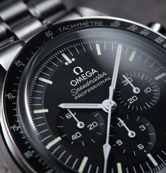 Speedmaster Moonwatch Professional Co-Axial Steel on Steel / Sapphire Glass | Black Dial - Image 6