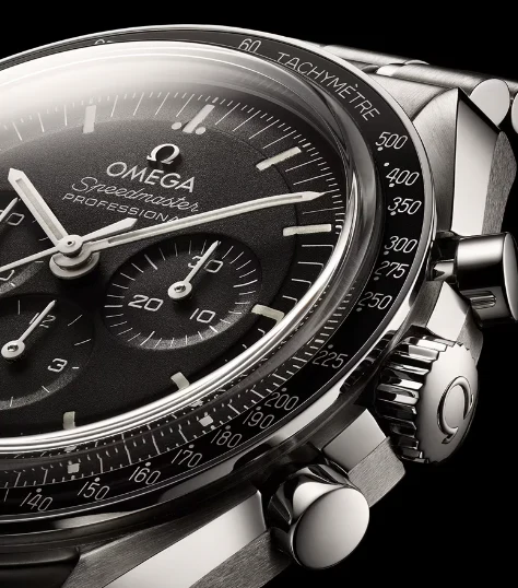 Speedmaster Moonwatch Professional Co-Axial Steel on Steel / Sapphire Glass | Black Dial - Image 9