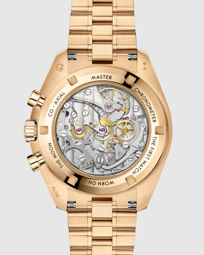 Speedmaster Moonwatch Professional Co-Axial Master Chronometer Chronograph 42mm Moonshine | Green Dial - Image 2