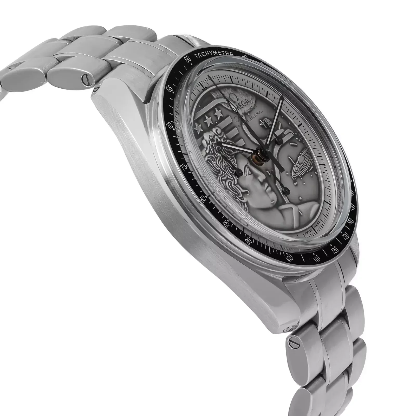 Speedmaster Professional Moonwatch Apollo 17 40th Anniversary | Silver Dial - Image 2