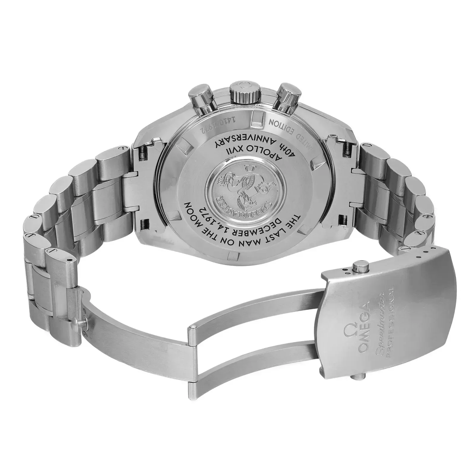Speedmaster Professional Moonwatch Apollo 17 40th Anniversary | Silver Dial - Image 3